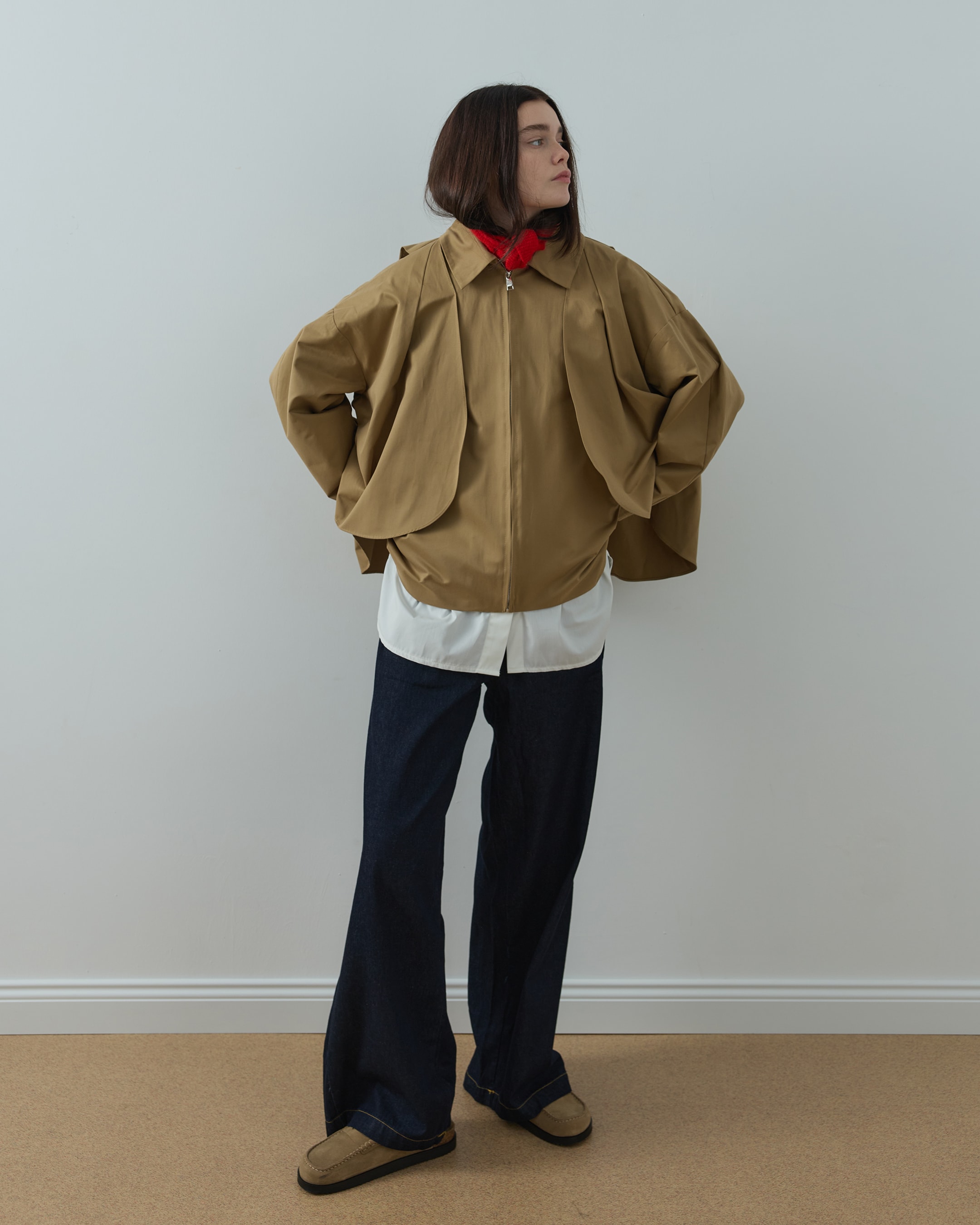 Vento Trençkot - Camel