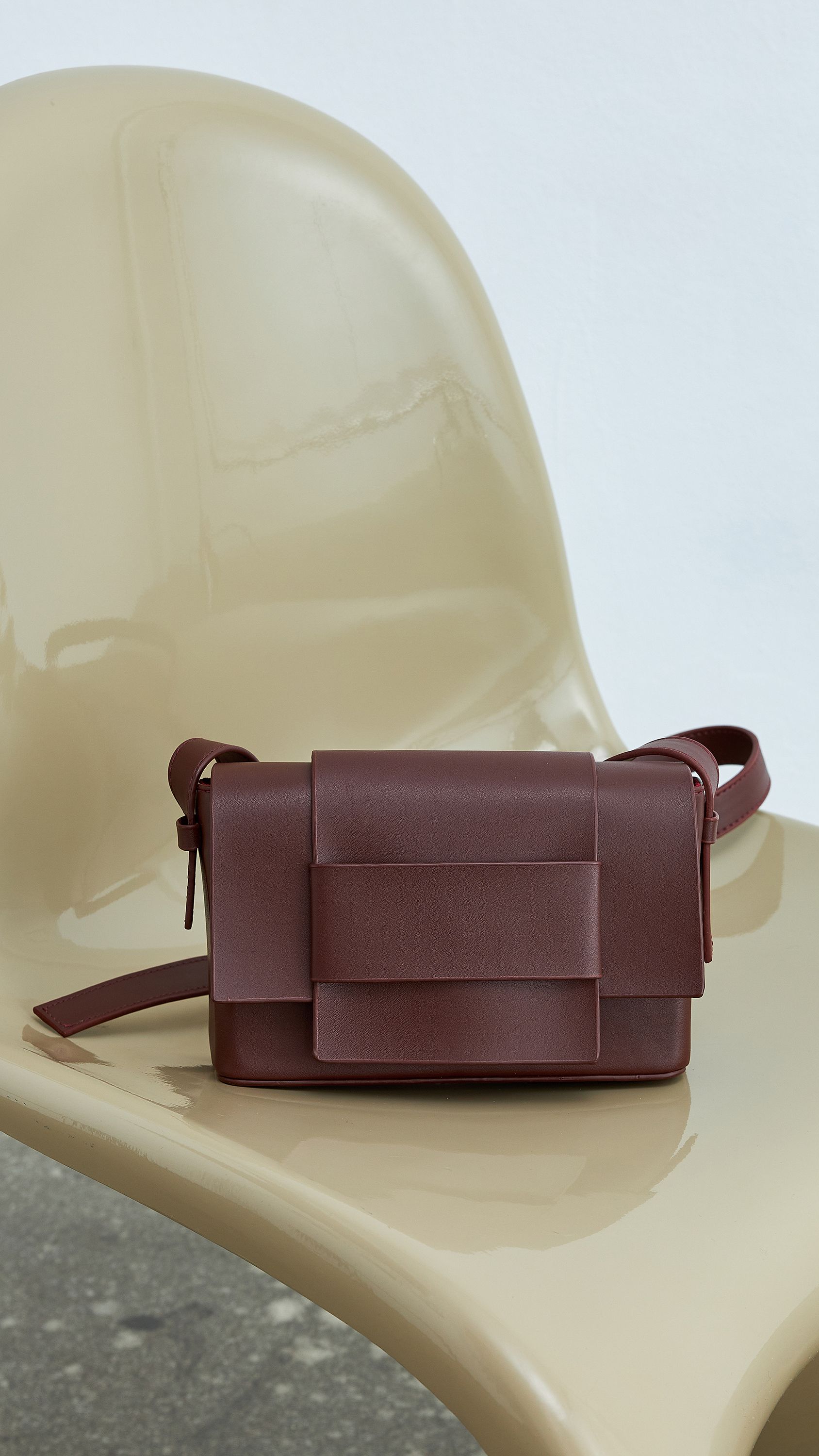 POSTINO BAG - BORDO