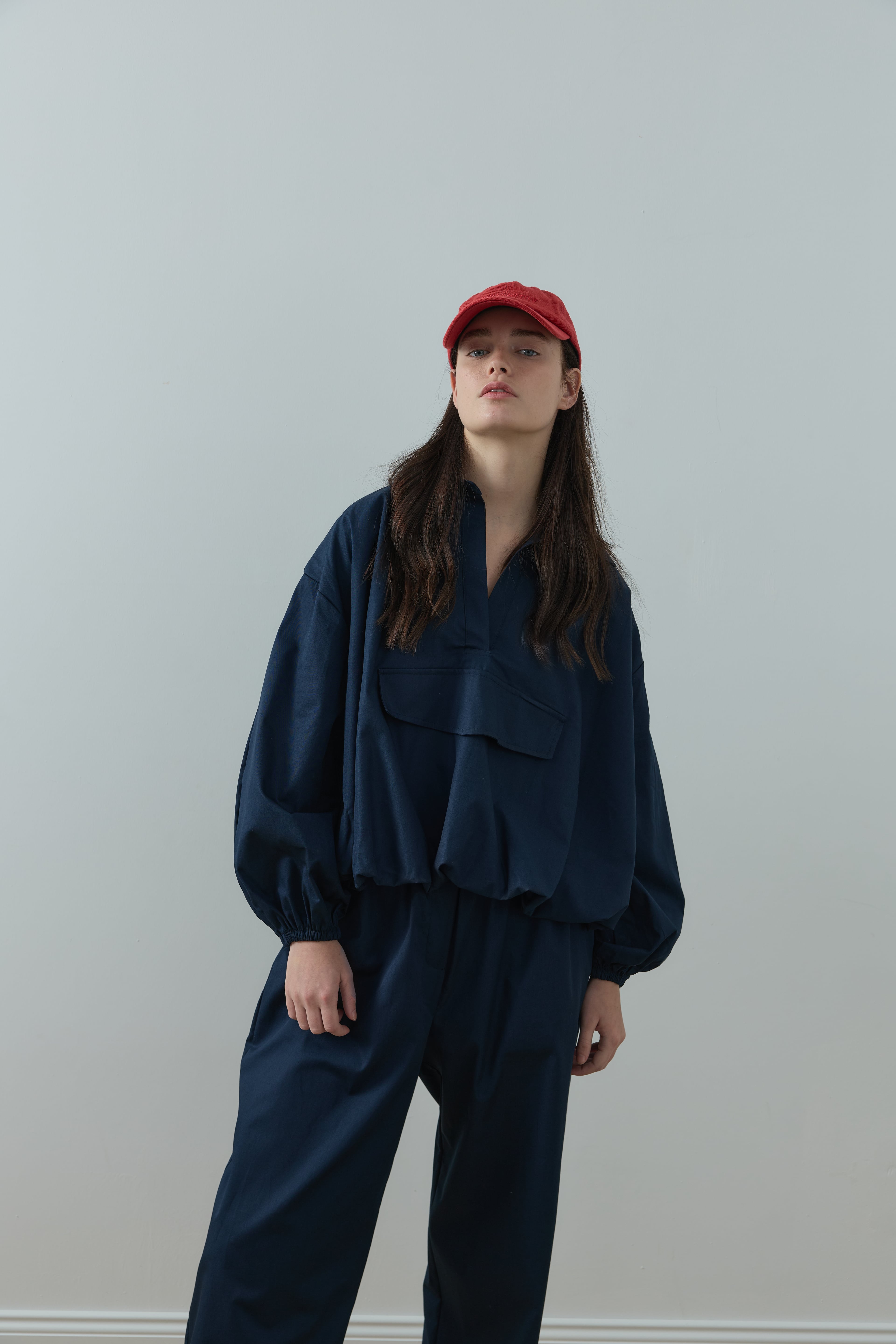 Sole Sweatshirt - Lacivert