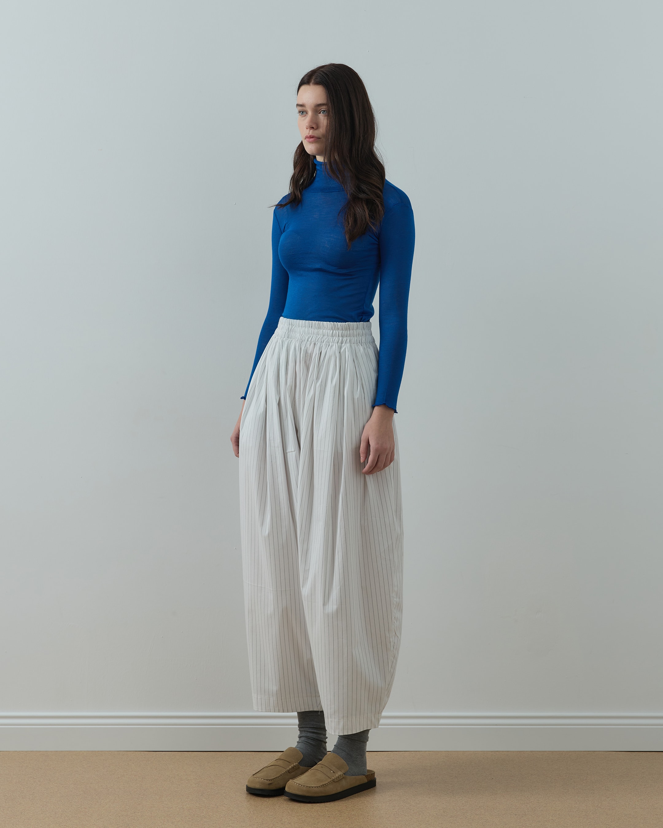 Auri Pantolon - Beyaz