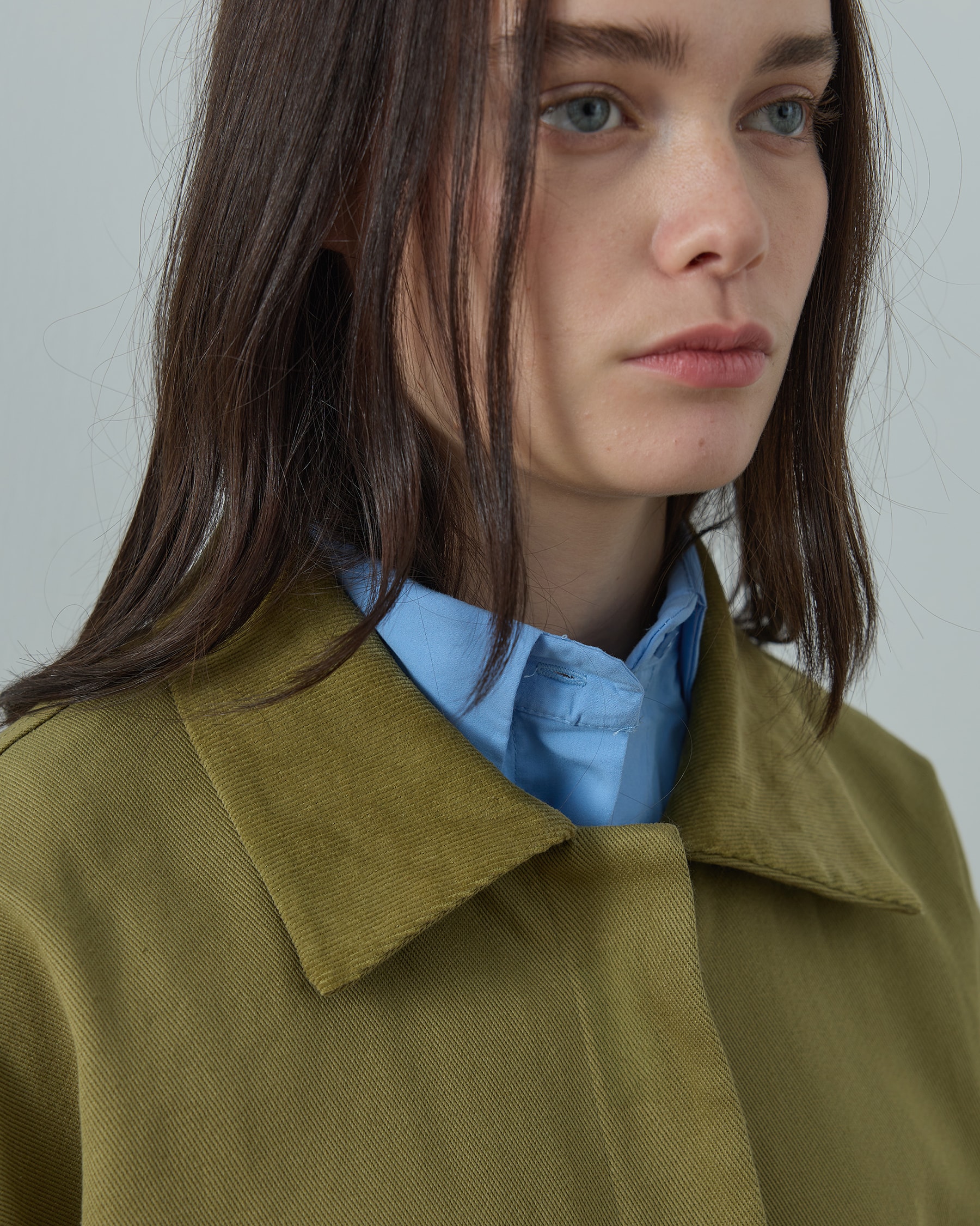 Over Trençkot - Yağ Yeşili