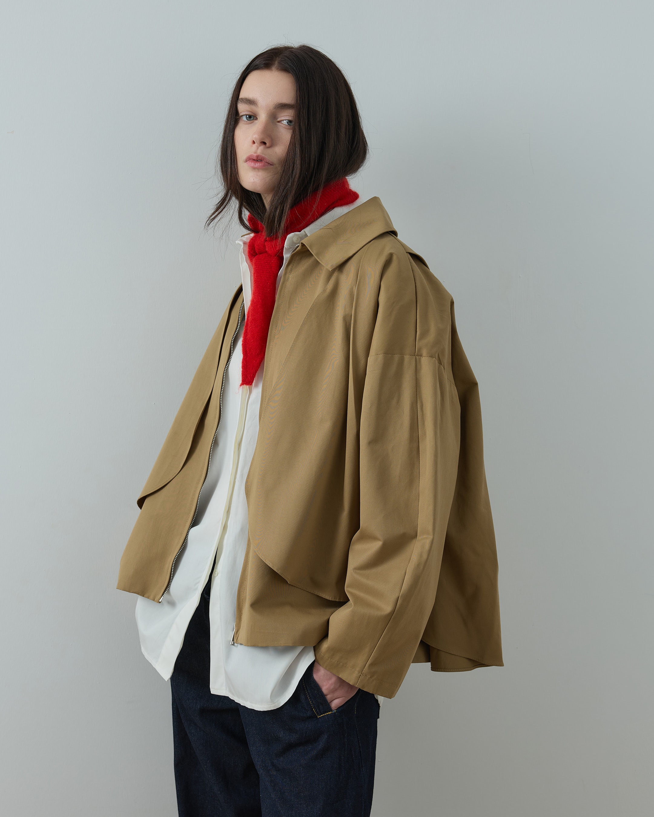 Vento Trençkot - Camel