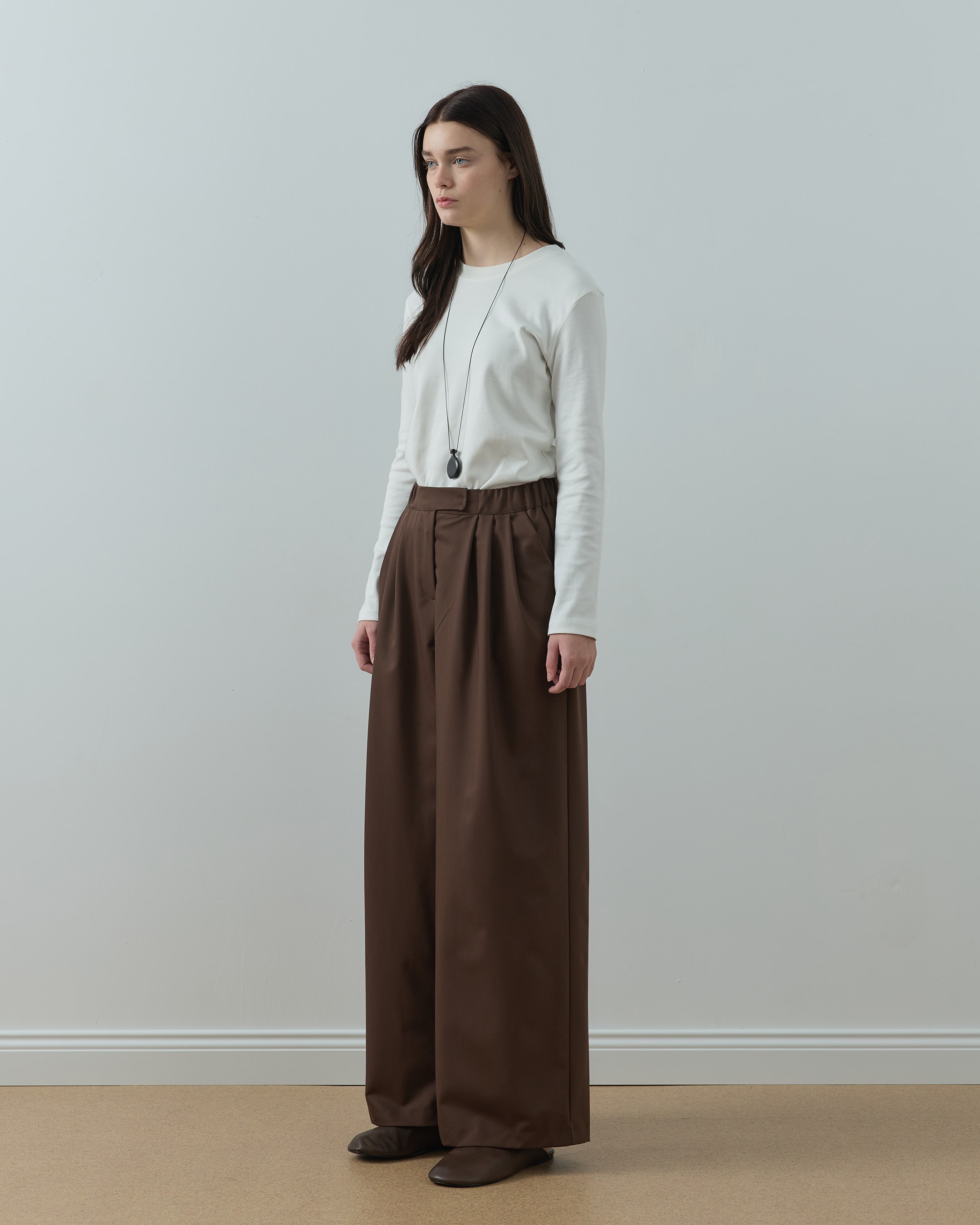 Noya Pantolon - Kahverengi