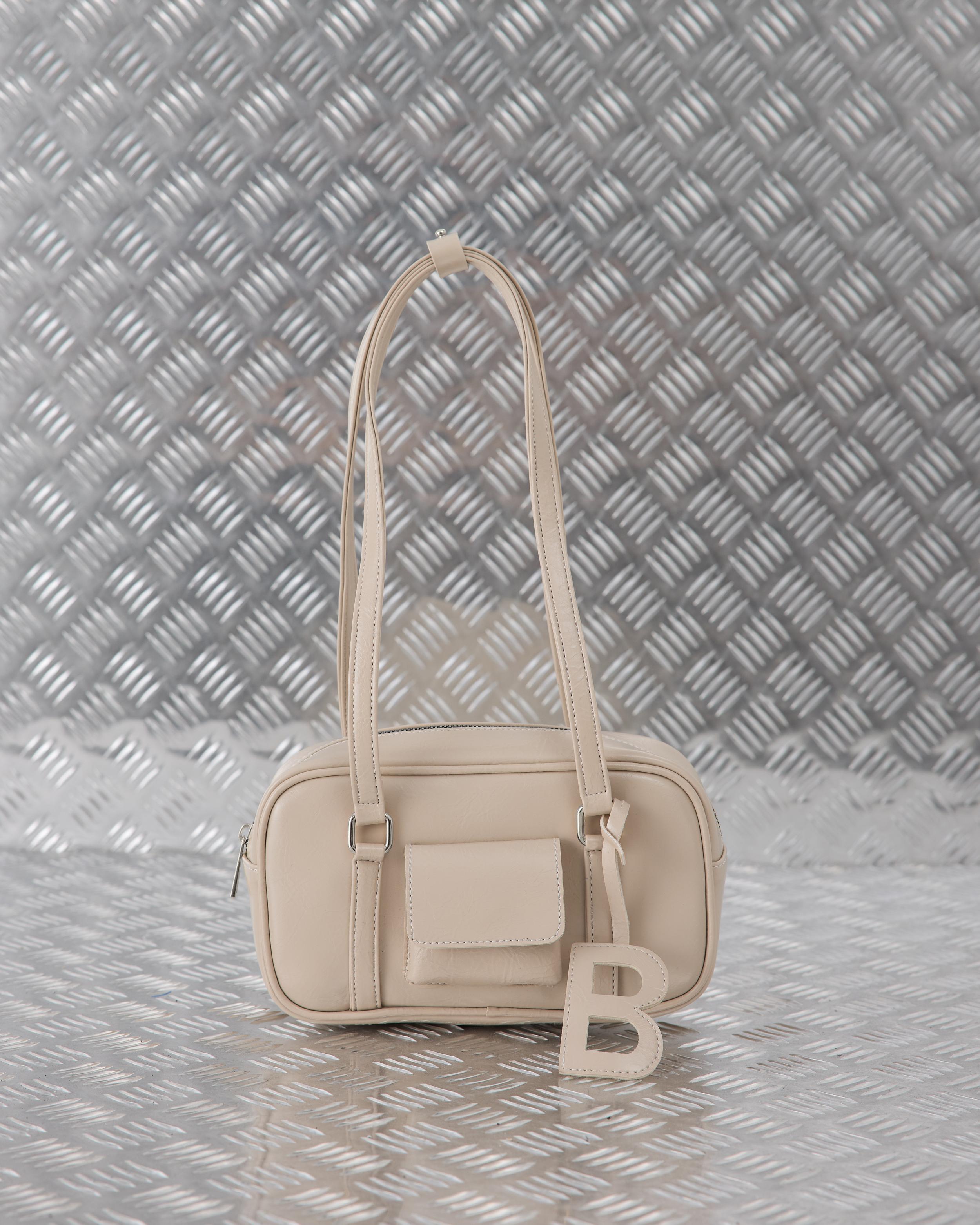 Bank Bag - Bej