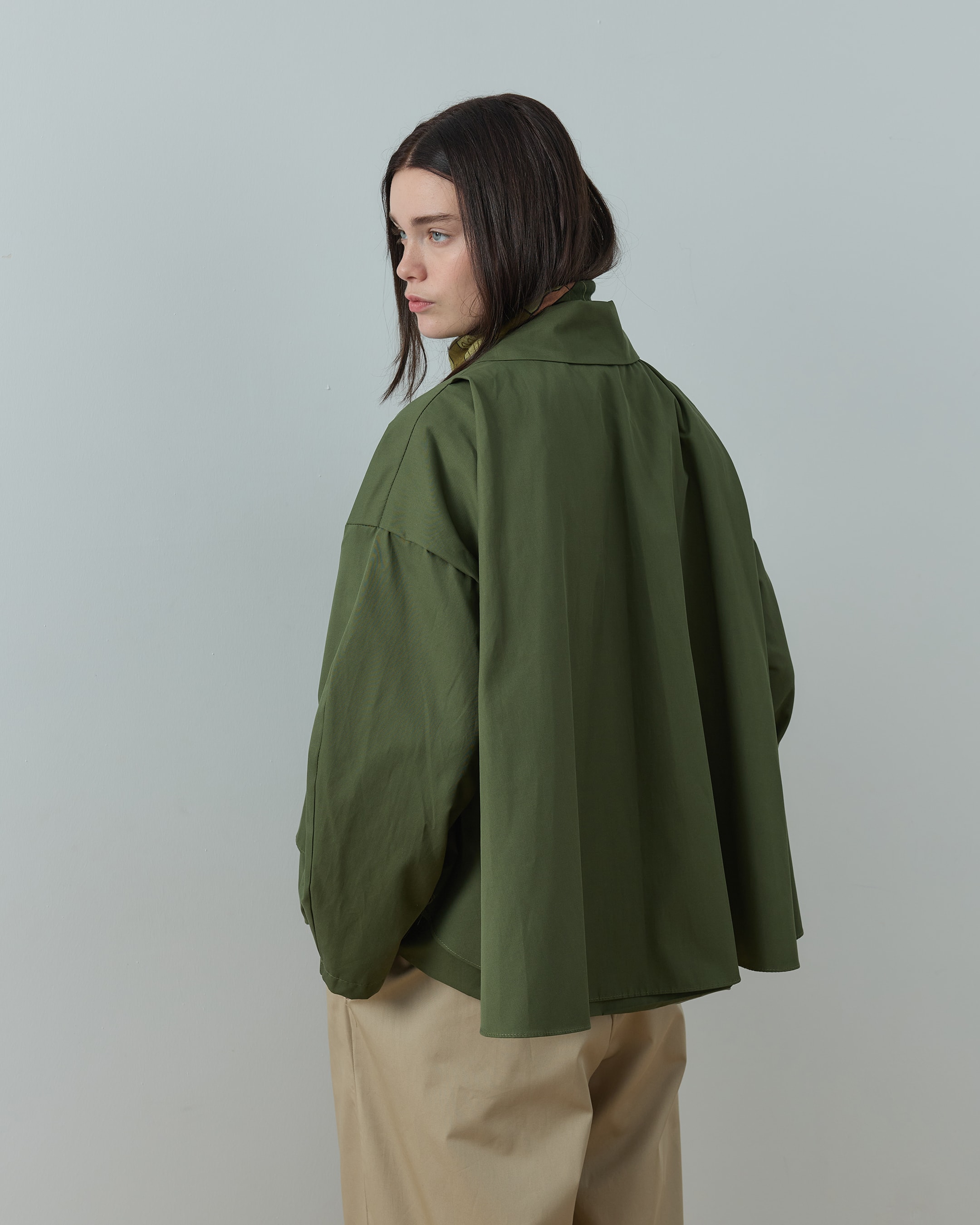 Vento Trençkot - Derin Yeşil