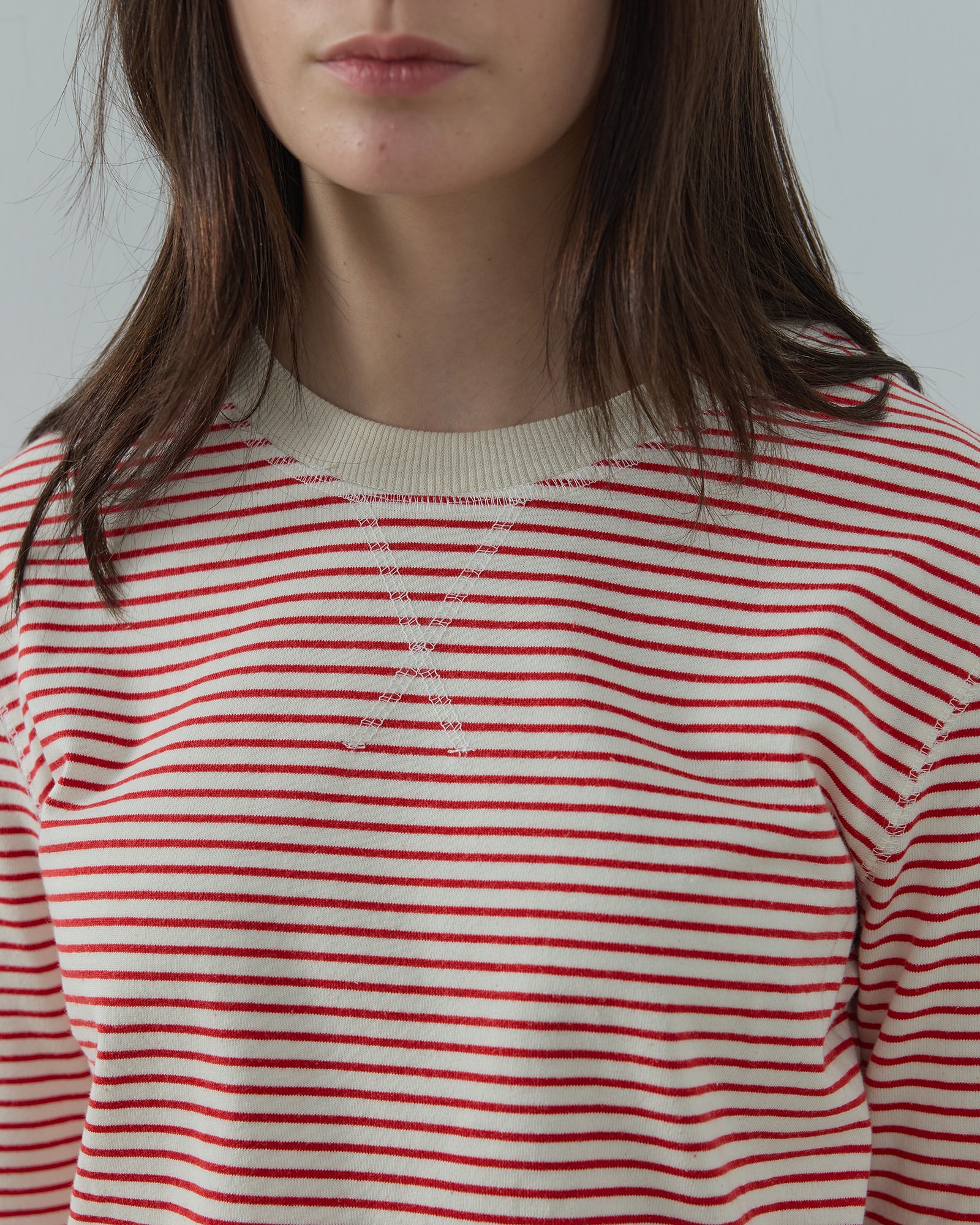 Line Uzun Kol Çizgili Tişört