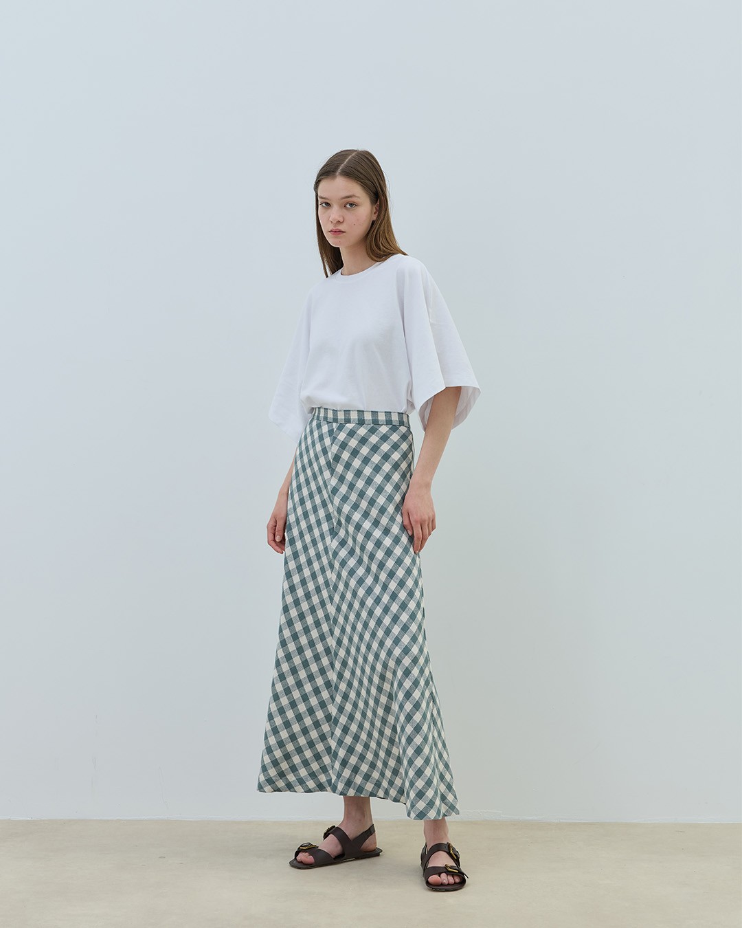 Gingham Etek