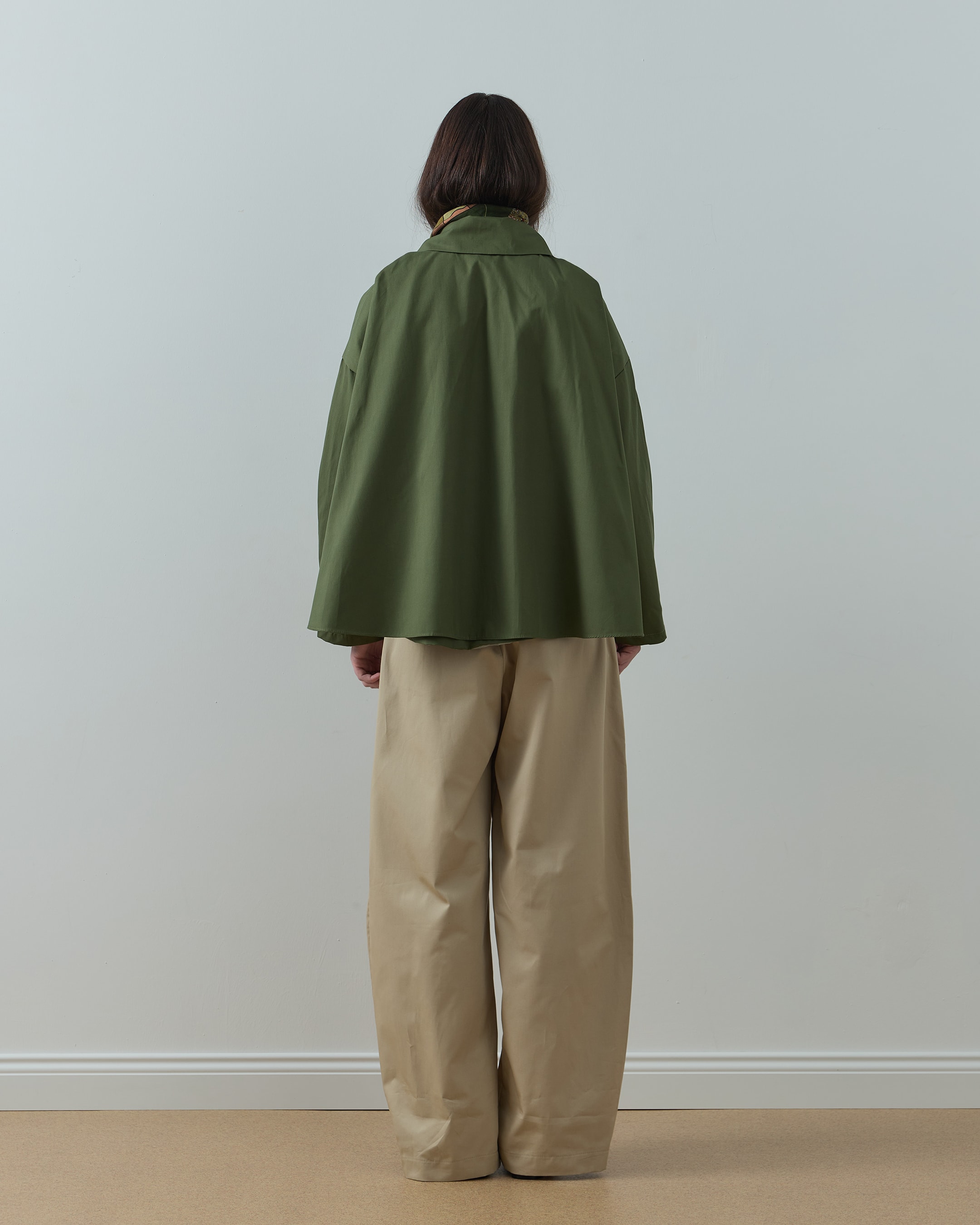 Vento Trençkot - Derin Yeşil