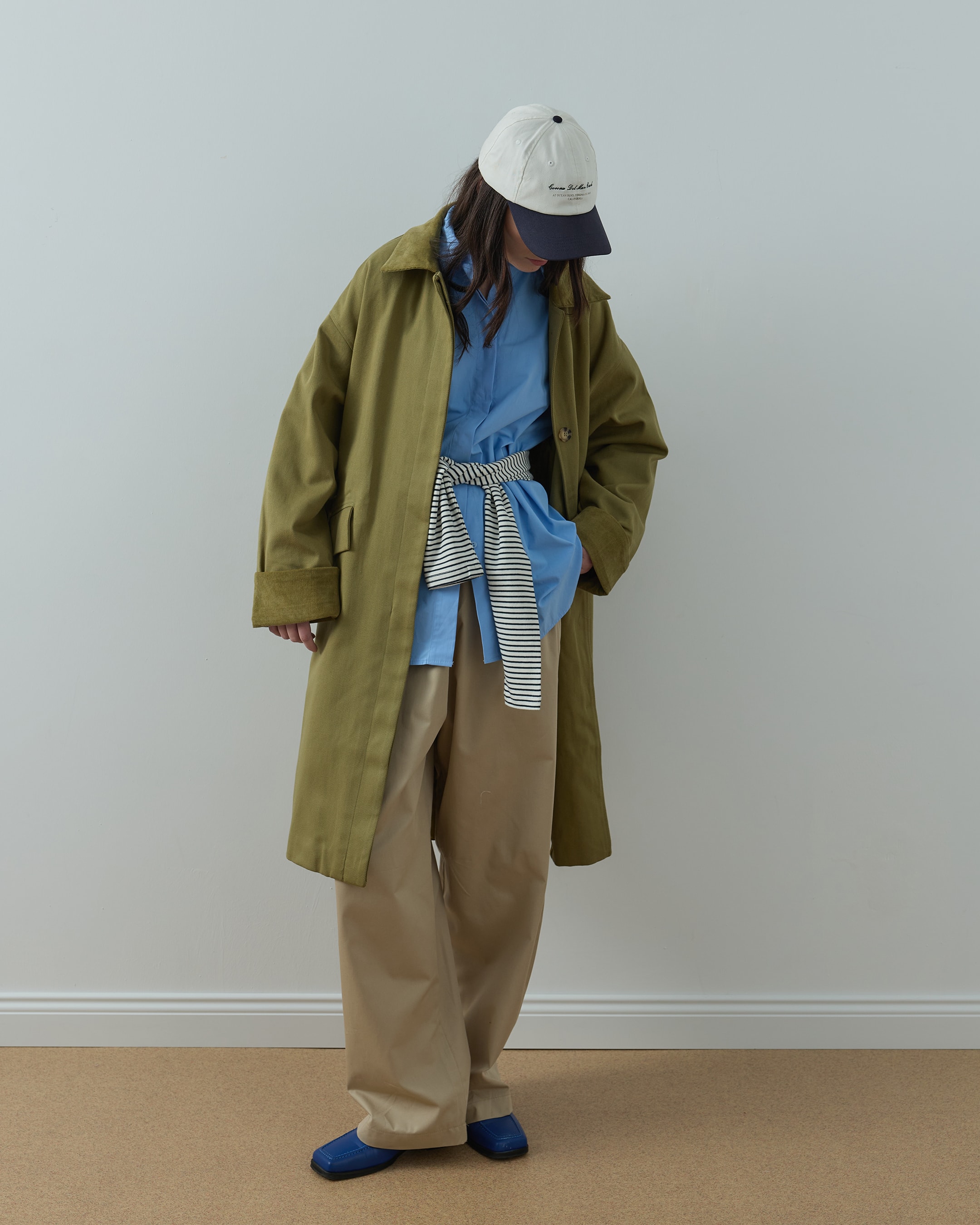 Over Trençkot - Yağ Yeşili