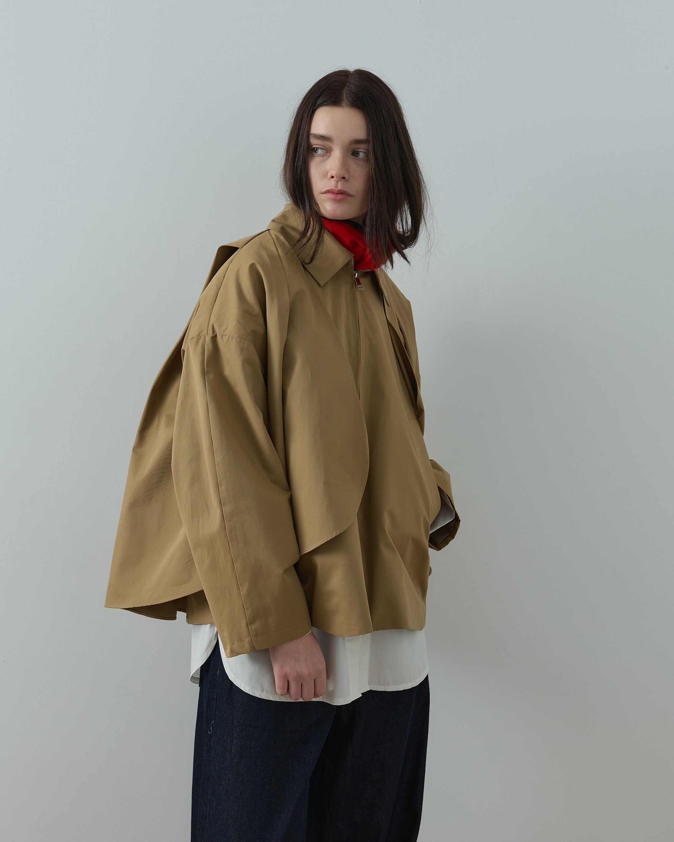 Vento Trençkot - Camel