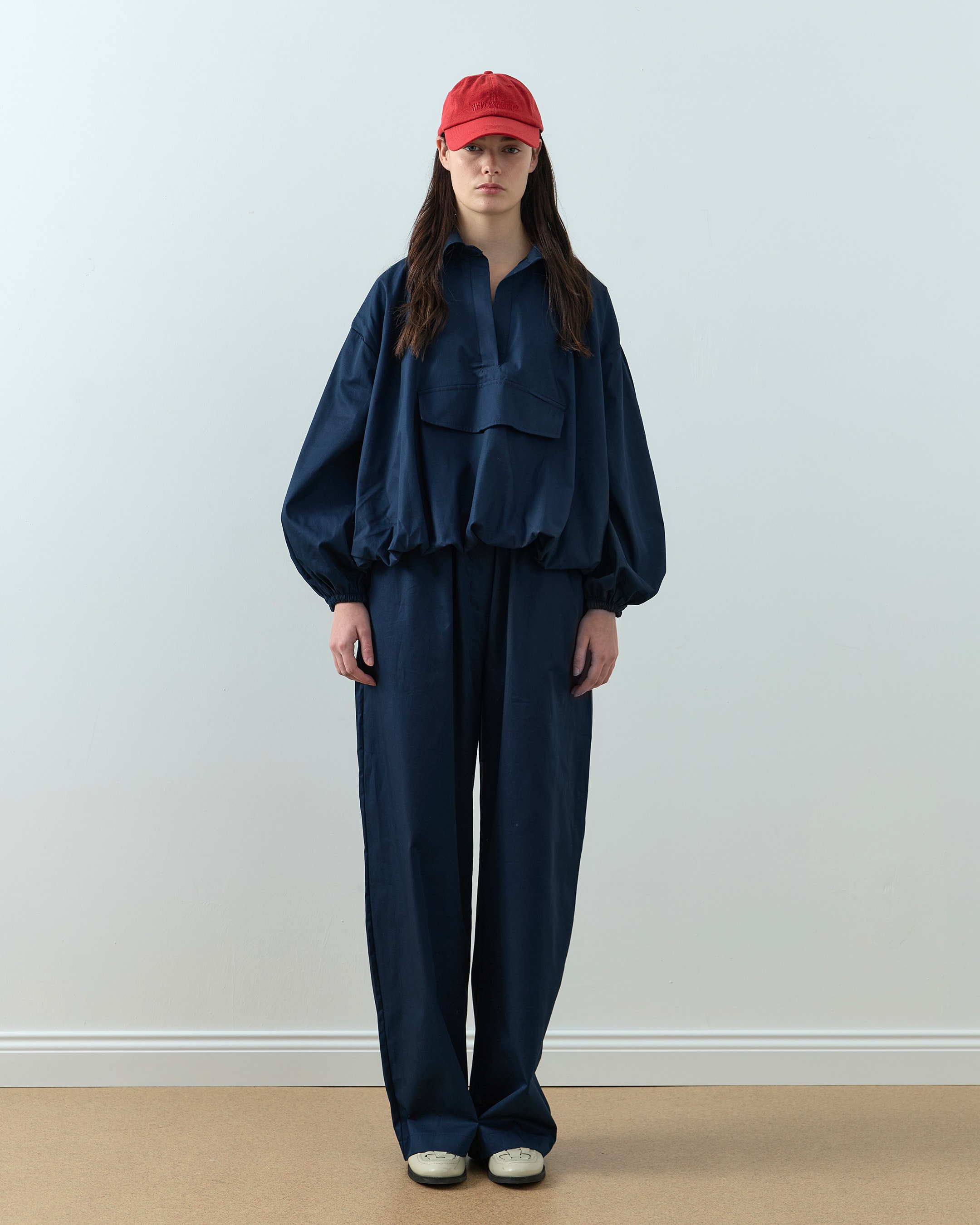 Sole Pantolon - Lacivert