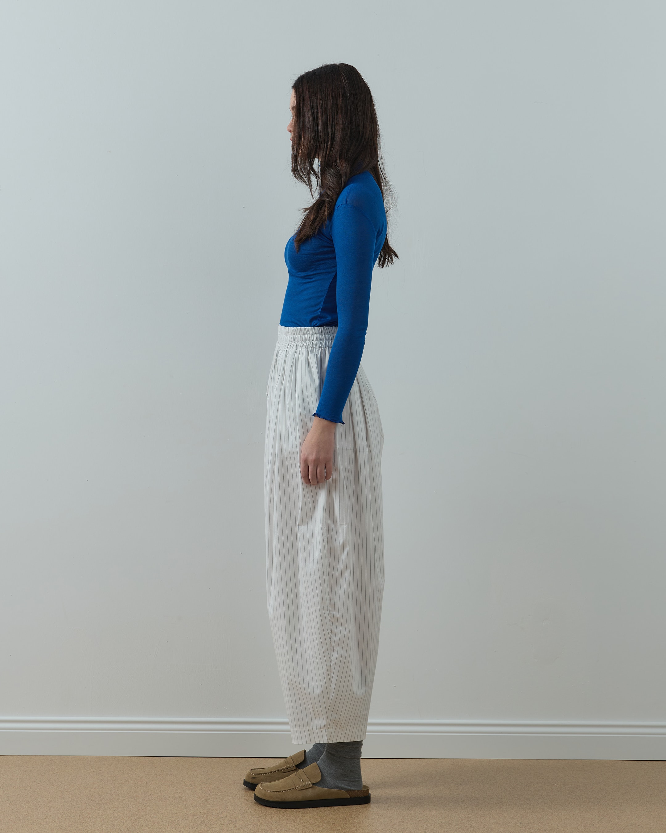 Auri Pantolon - Beyaz