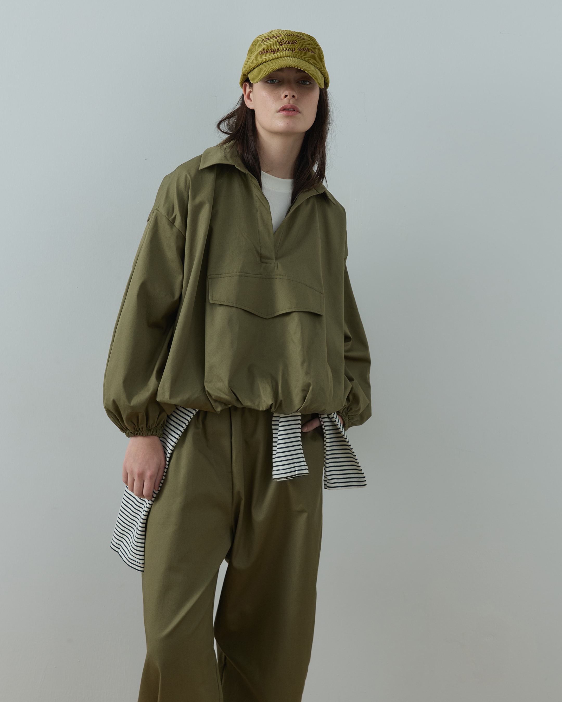 Sole Sweatshirt - Haki