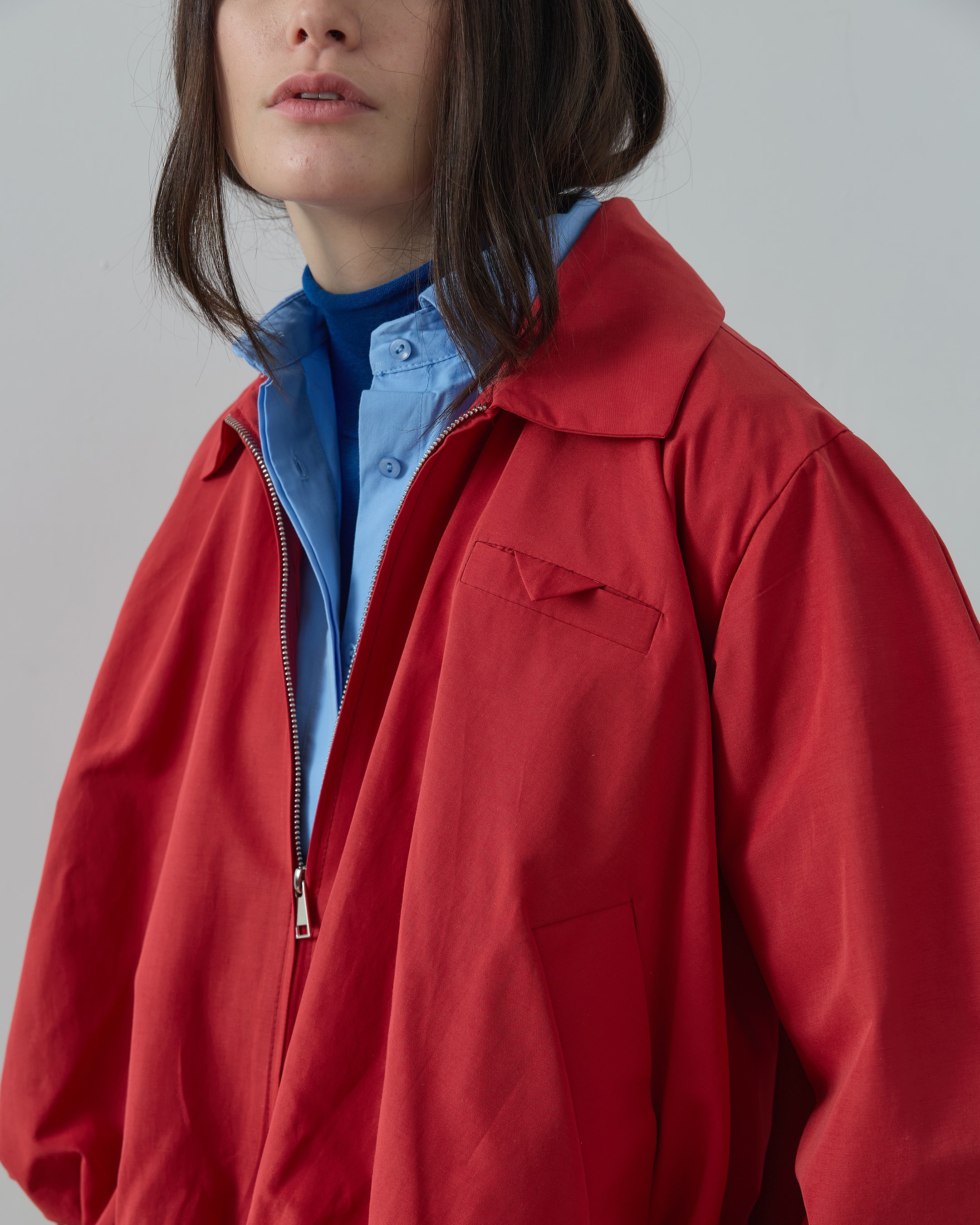 Lucy Ceket - Kırmızı