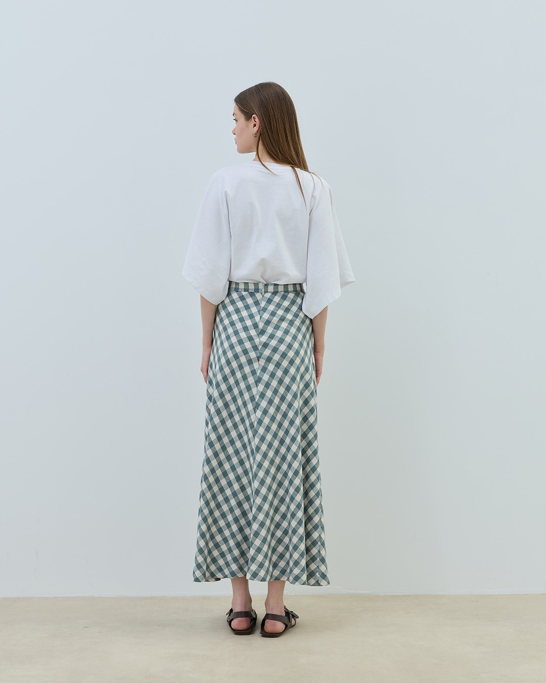 Gingham Etek