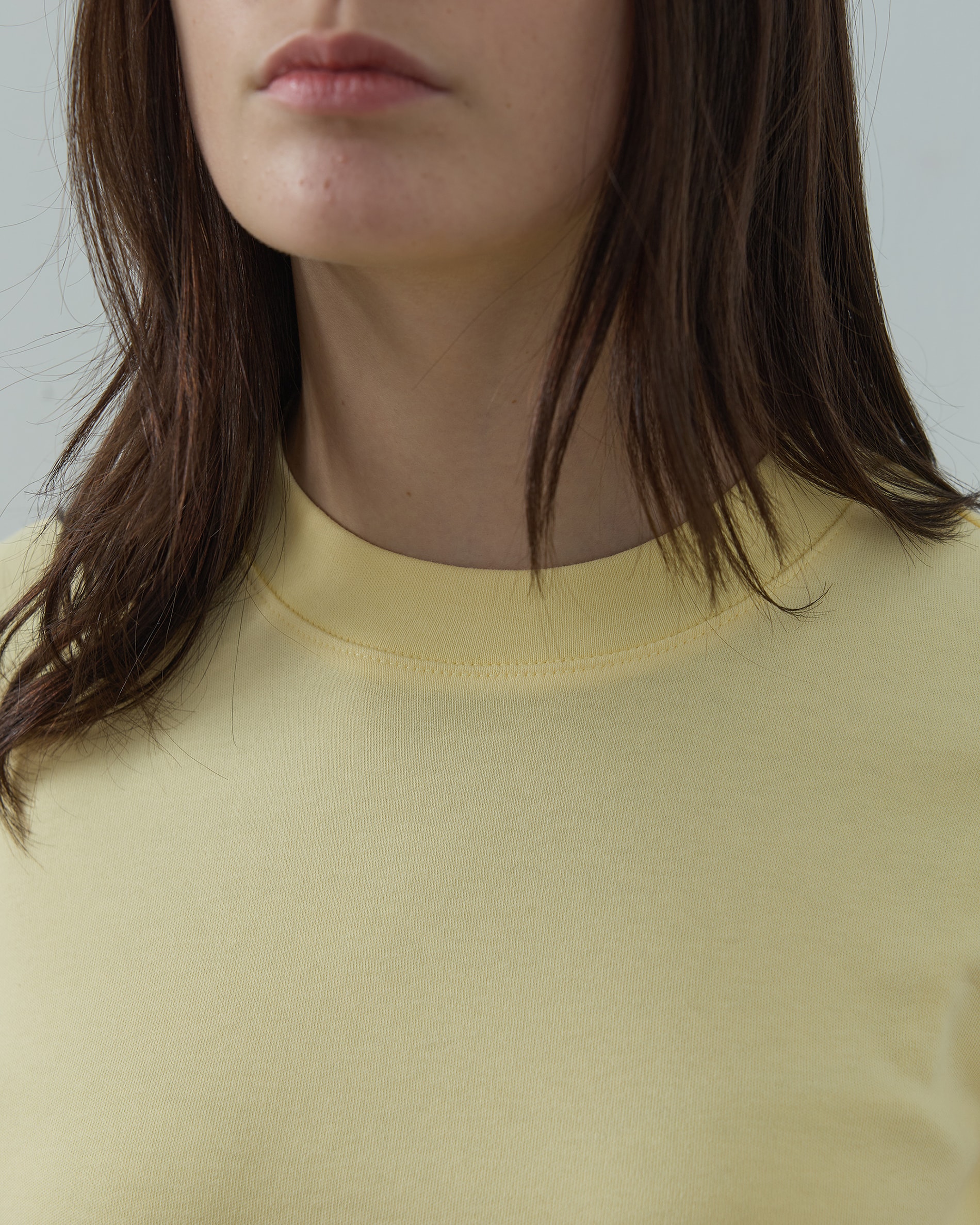 Mera Kısa Kol Tişört - Sarı