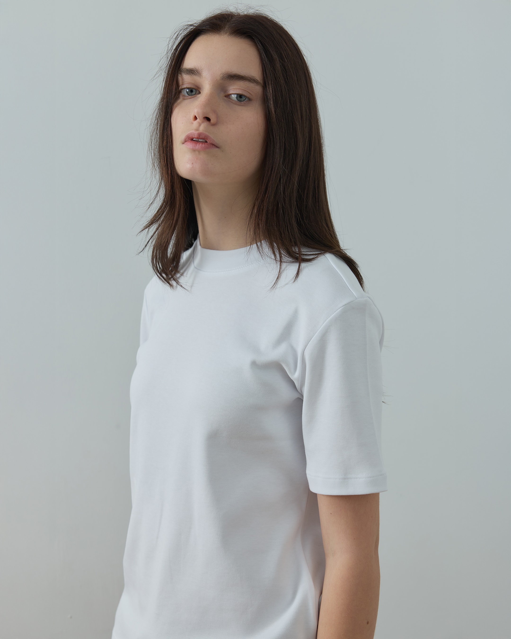 Mera Kısa Kol Tişört - Beyaz