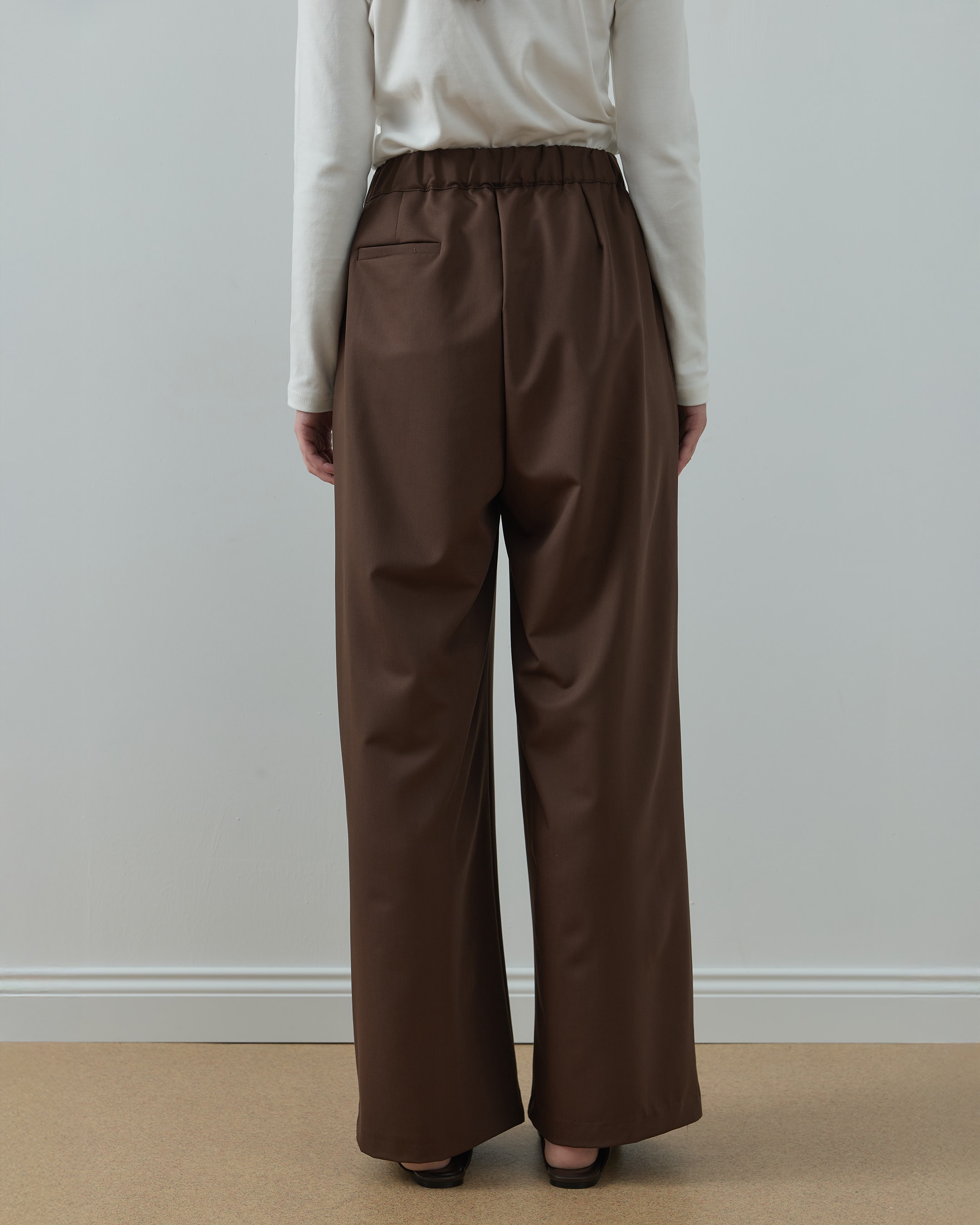 Noya Pantolon - Kahverengi