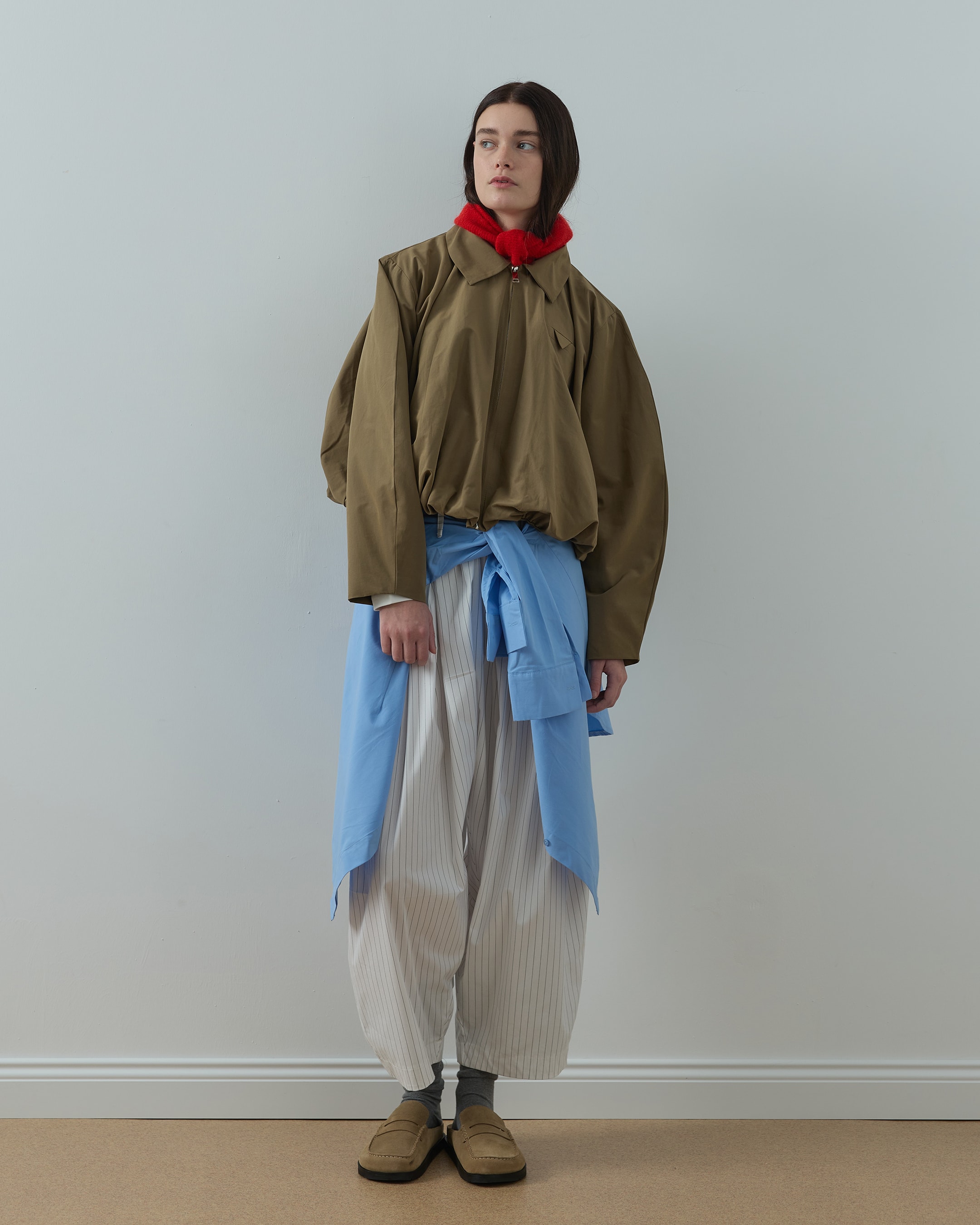 Lucy Ceket - Sıcak Haki