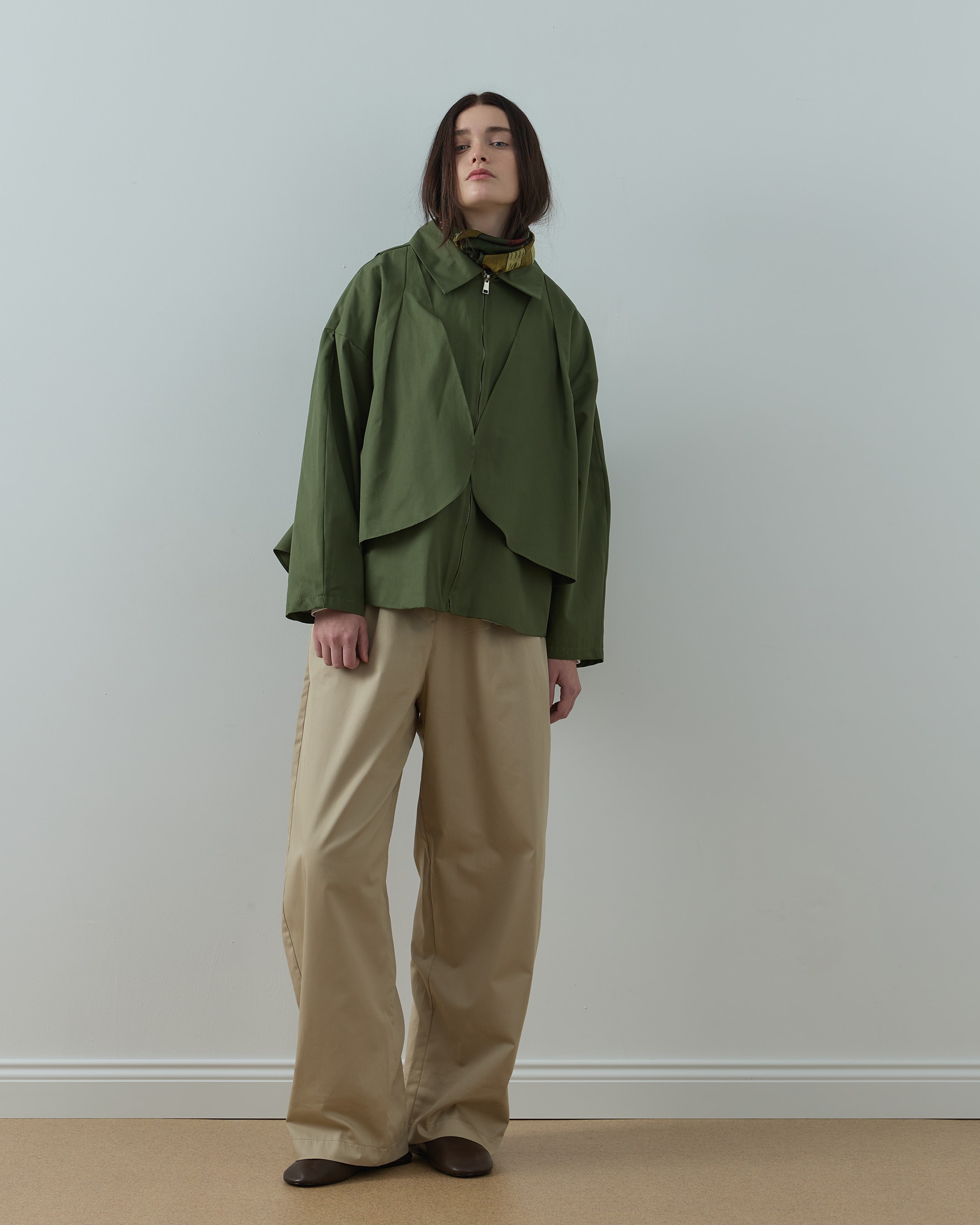 Vento Trençkot - Derin Yeşil