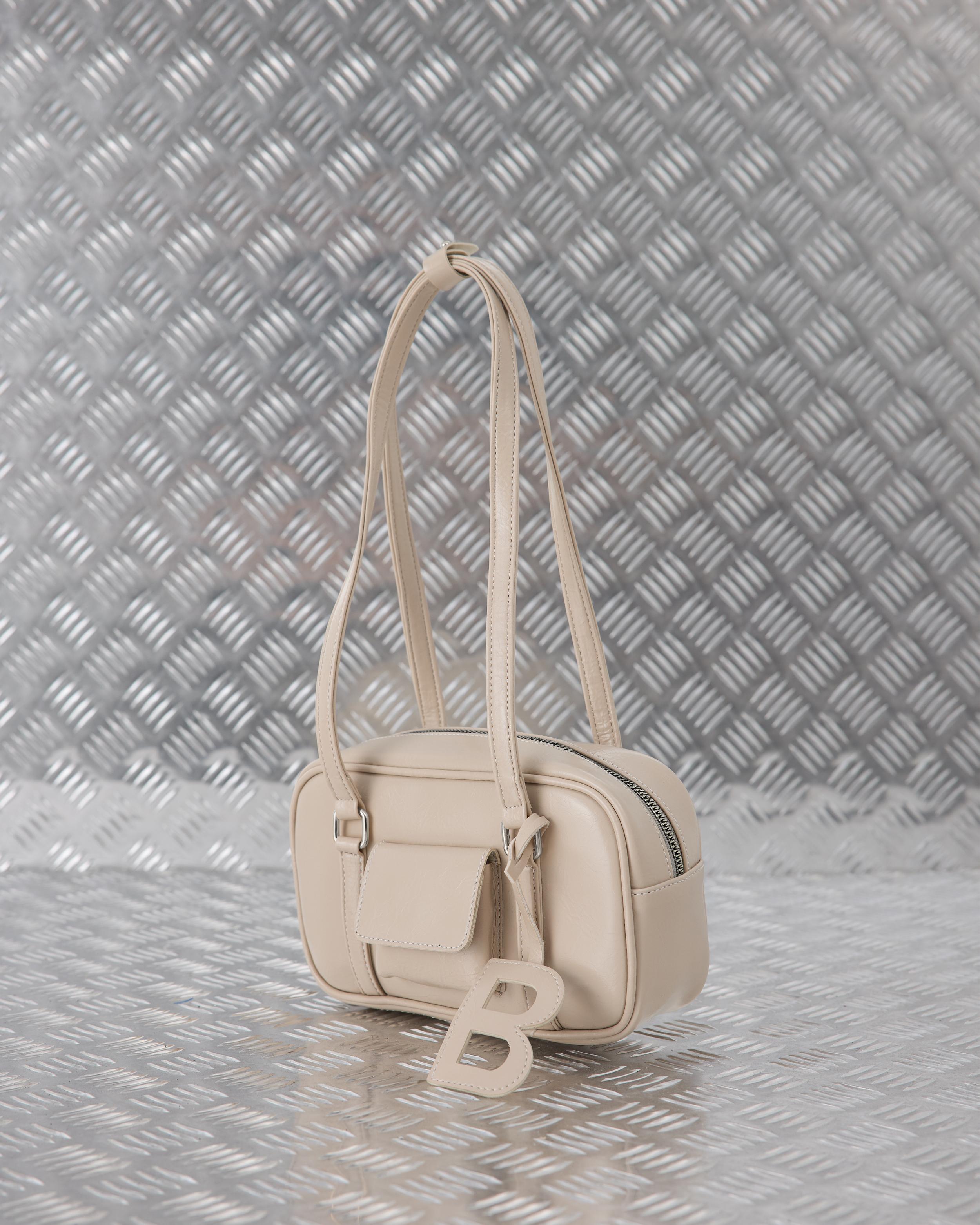 Bank Bag - Bej