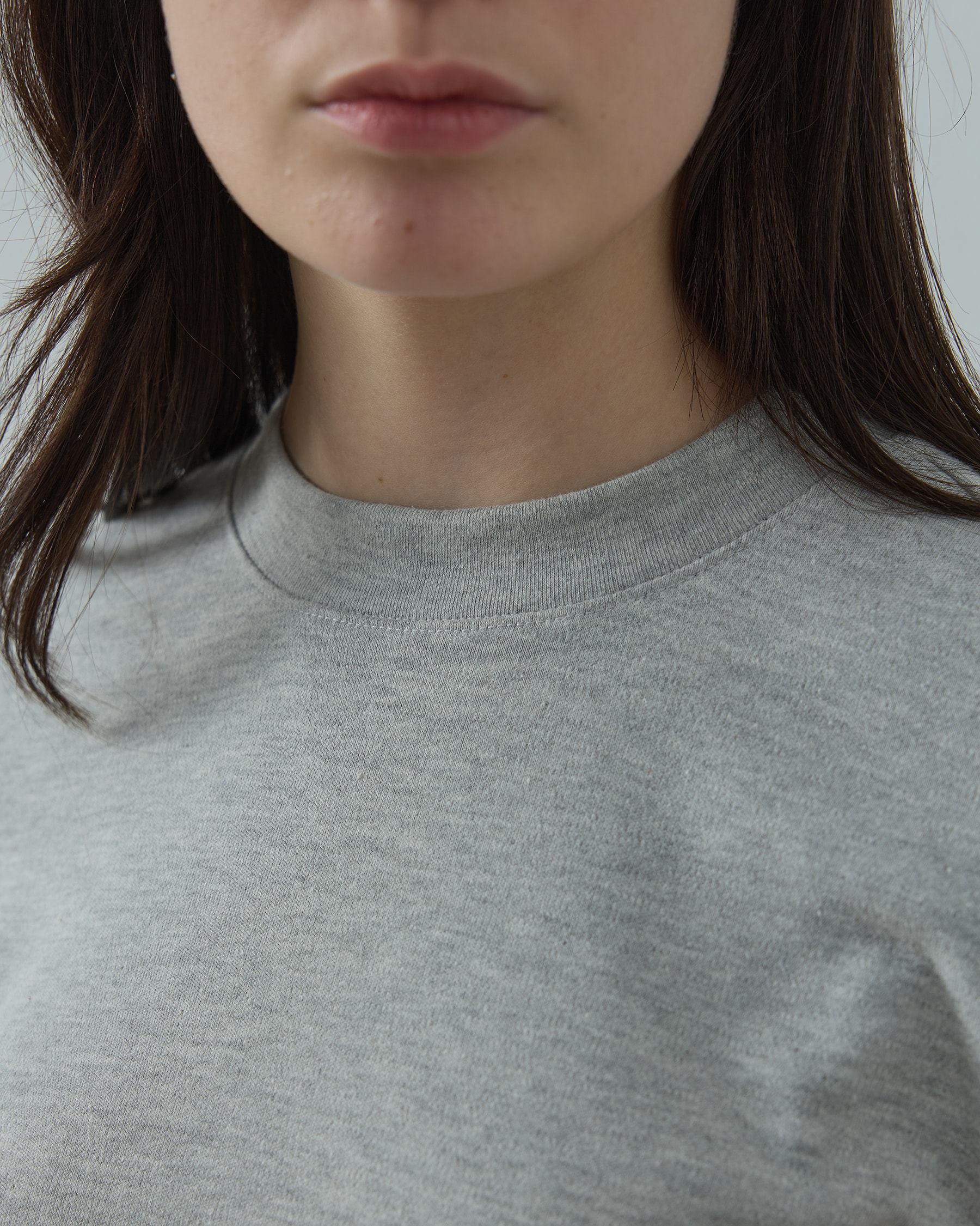 Mera Kısa Kol Tişört - Gri