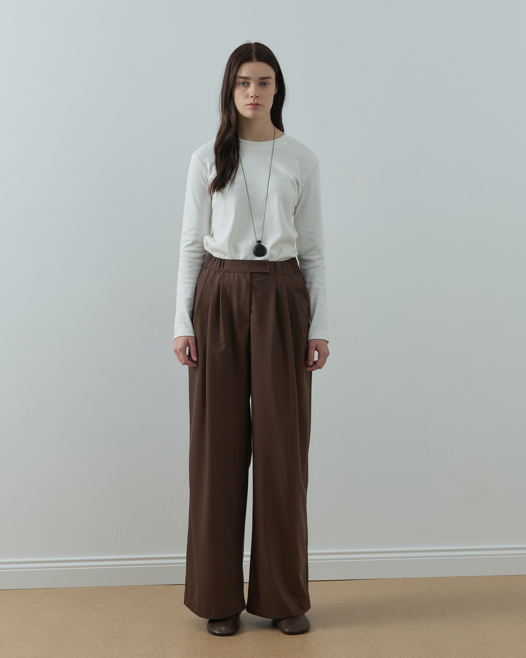 Noya Pantolon - Kahverengi