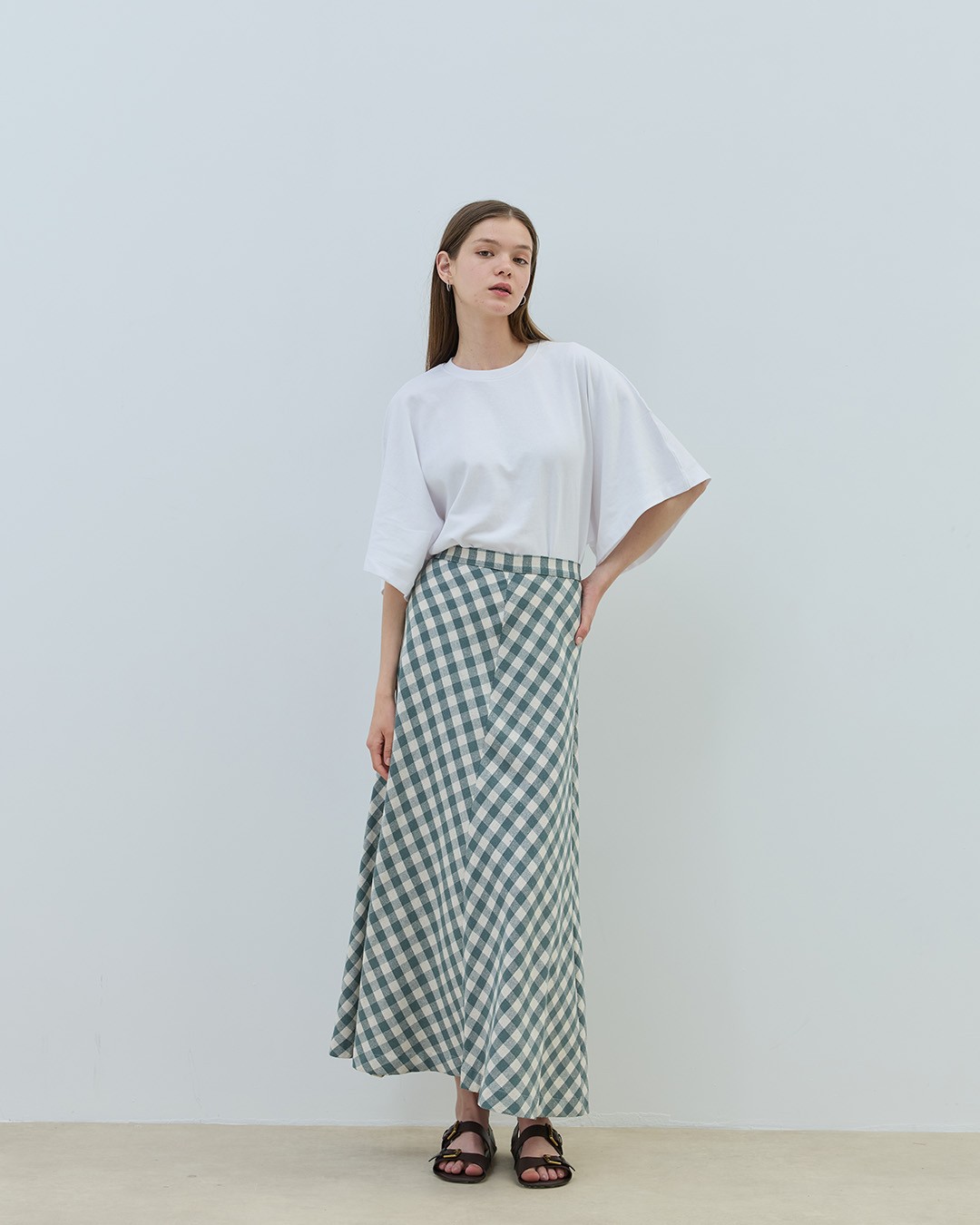 Gingham Etek