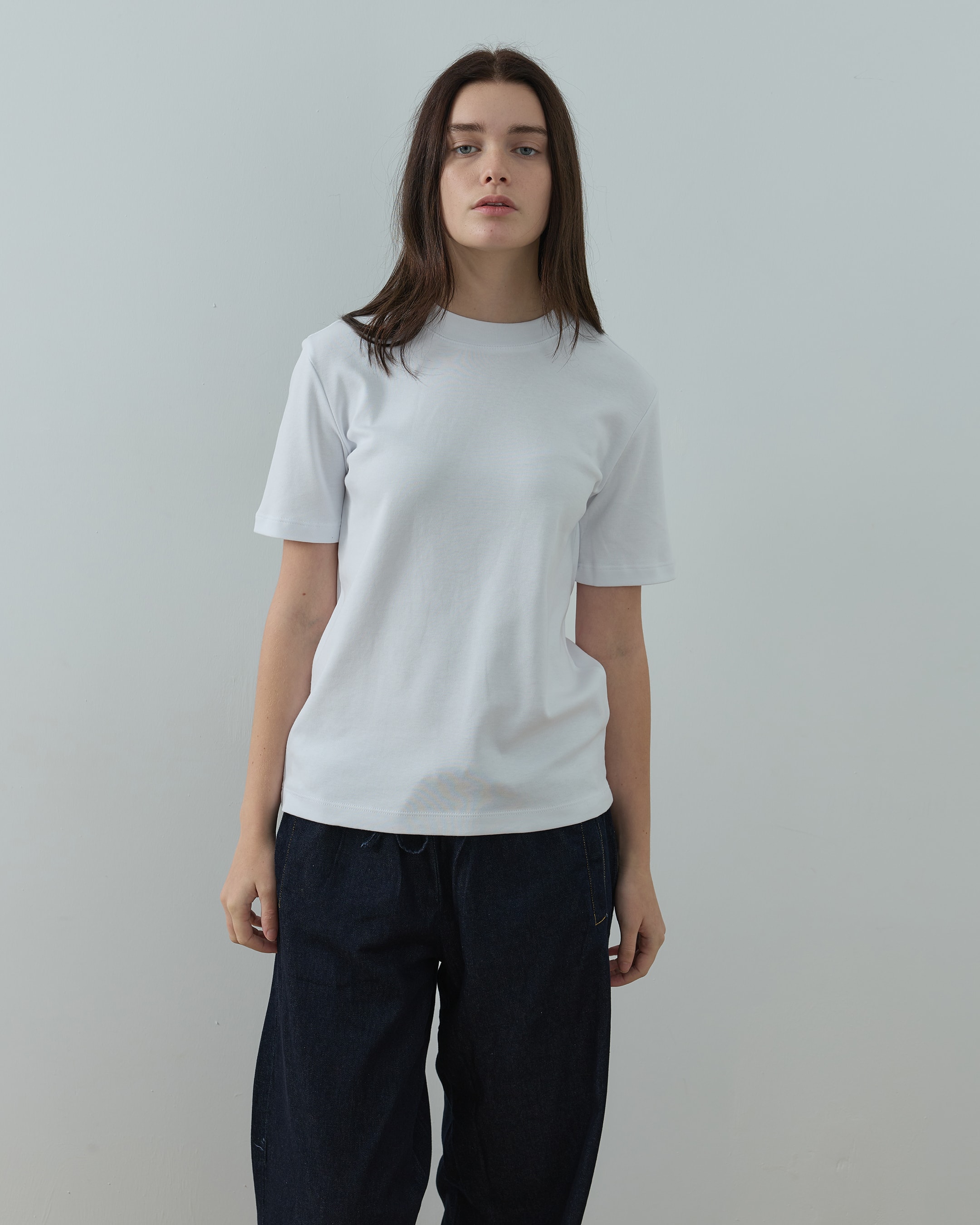 Mera Kısa Kol Tişört - Beyaz