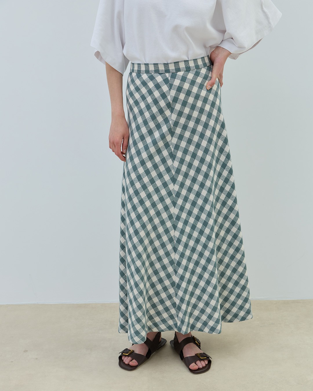 Gingham Etek