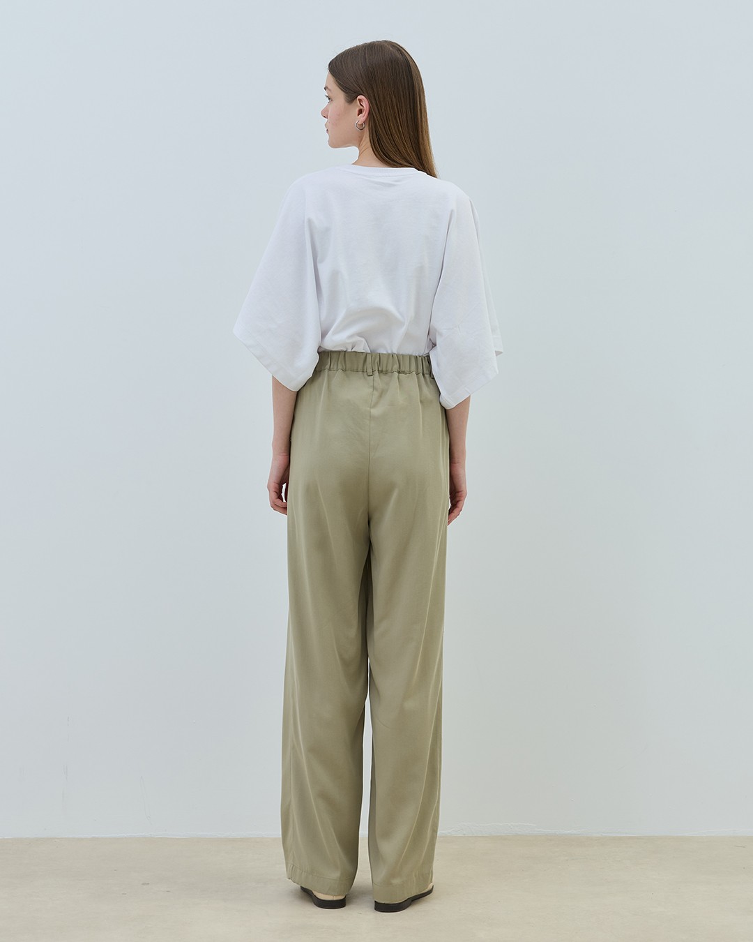 Petra Tencel Pantolon - Çağla