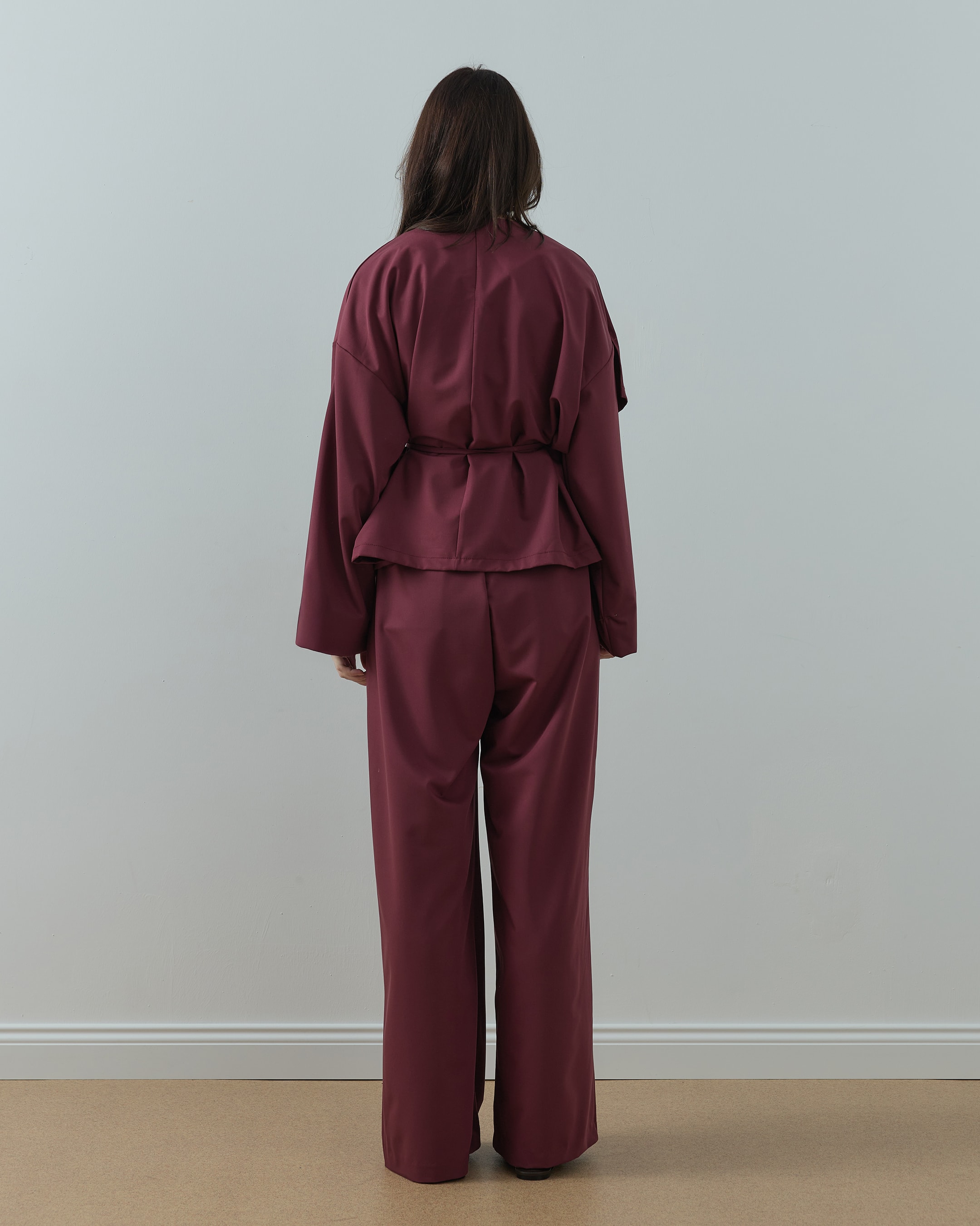 Noya Bluz - Soft Bordo