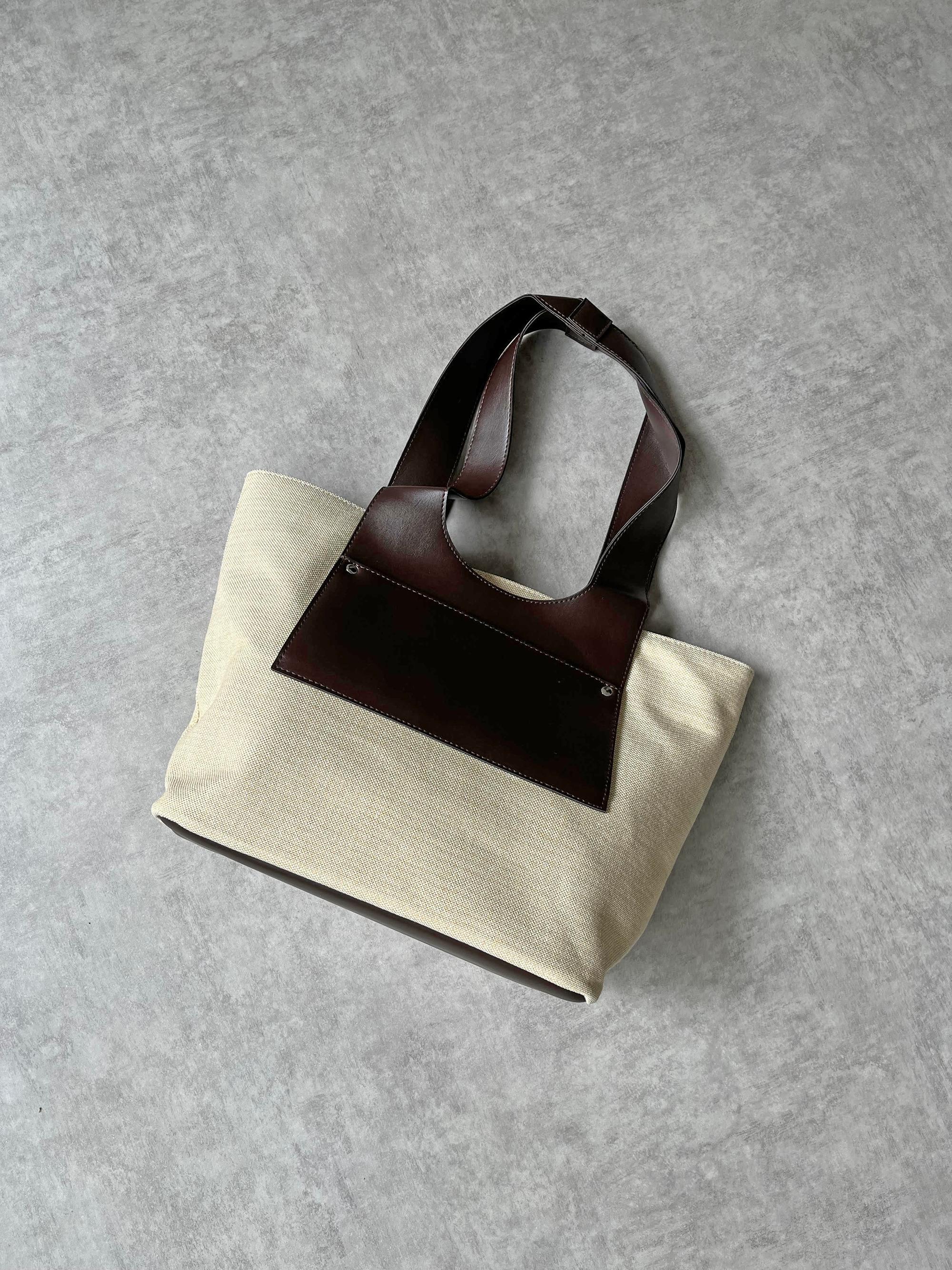 Tofu Bag Büyük Canvas Çanta