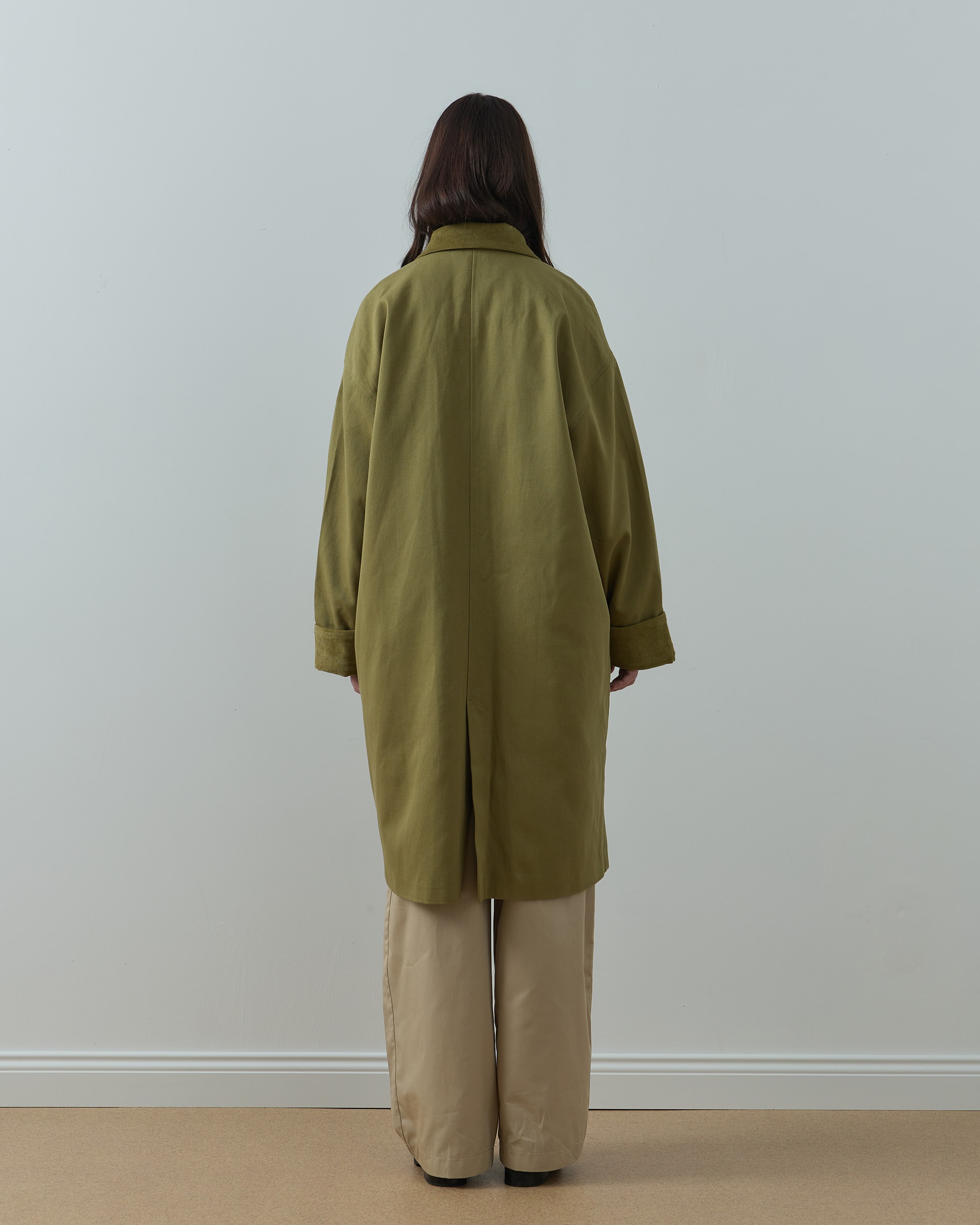 Over Trençkot - Yağ Yeşili