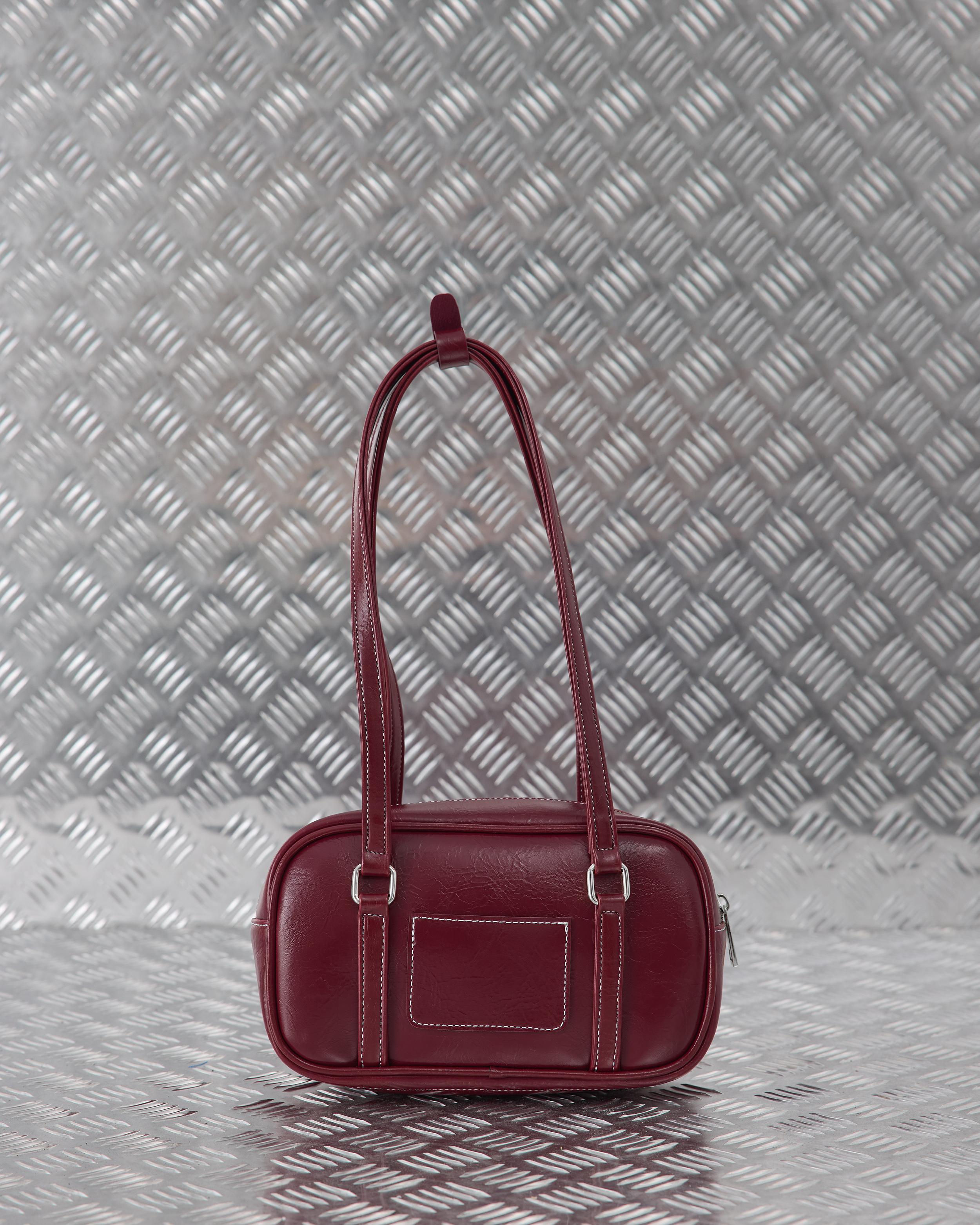 Bank Bag - Bordo