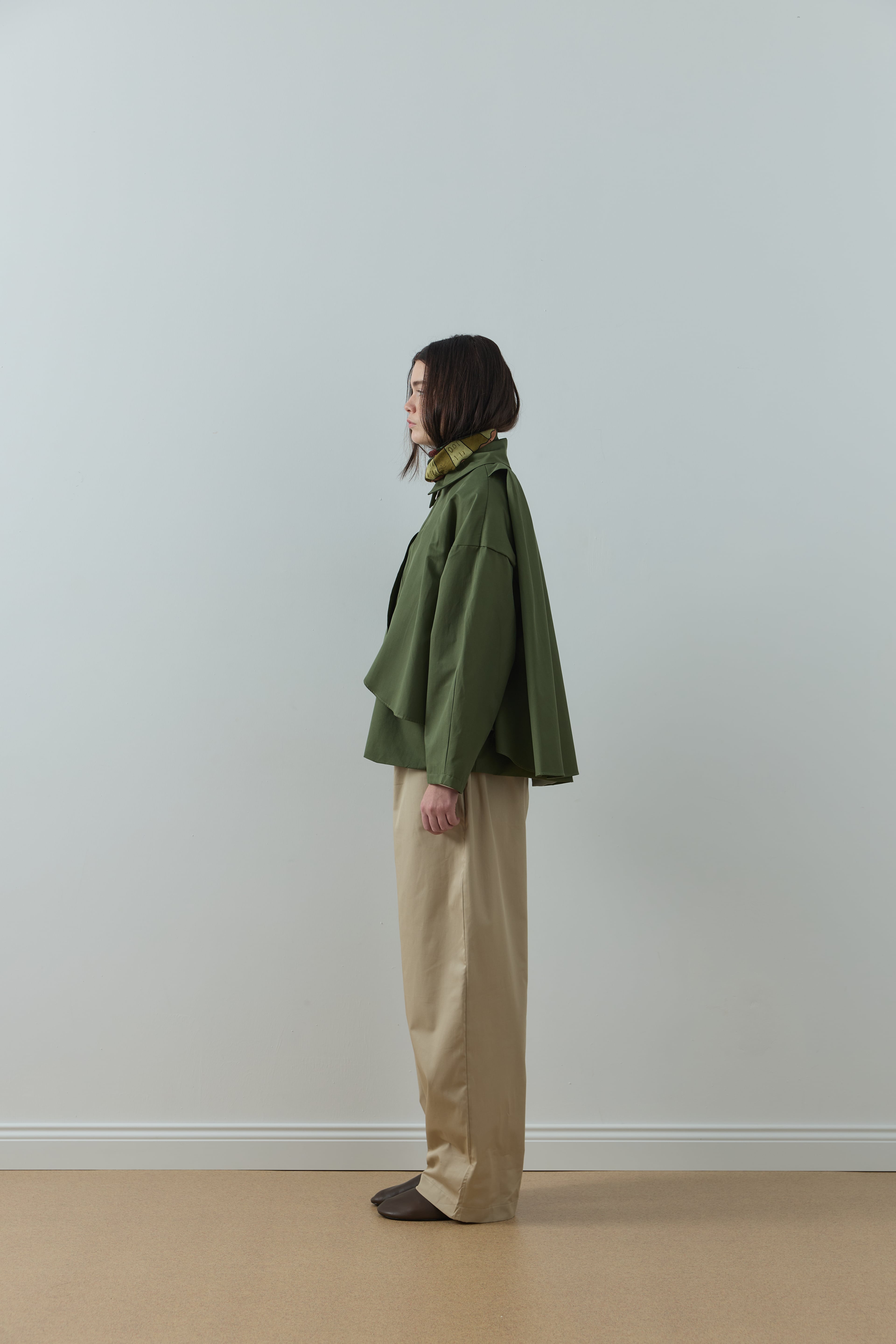 Vento Trençkot - Derin Yeşil