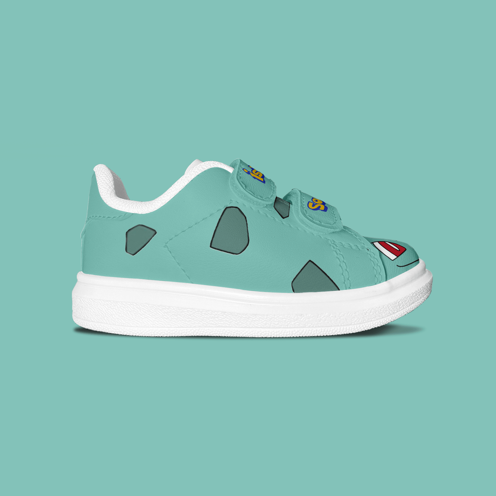 Bulbasaur Tasarımlı Bebek Ayakkabısı