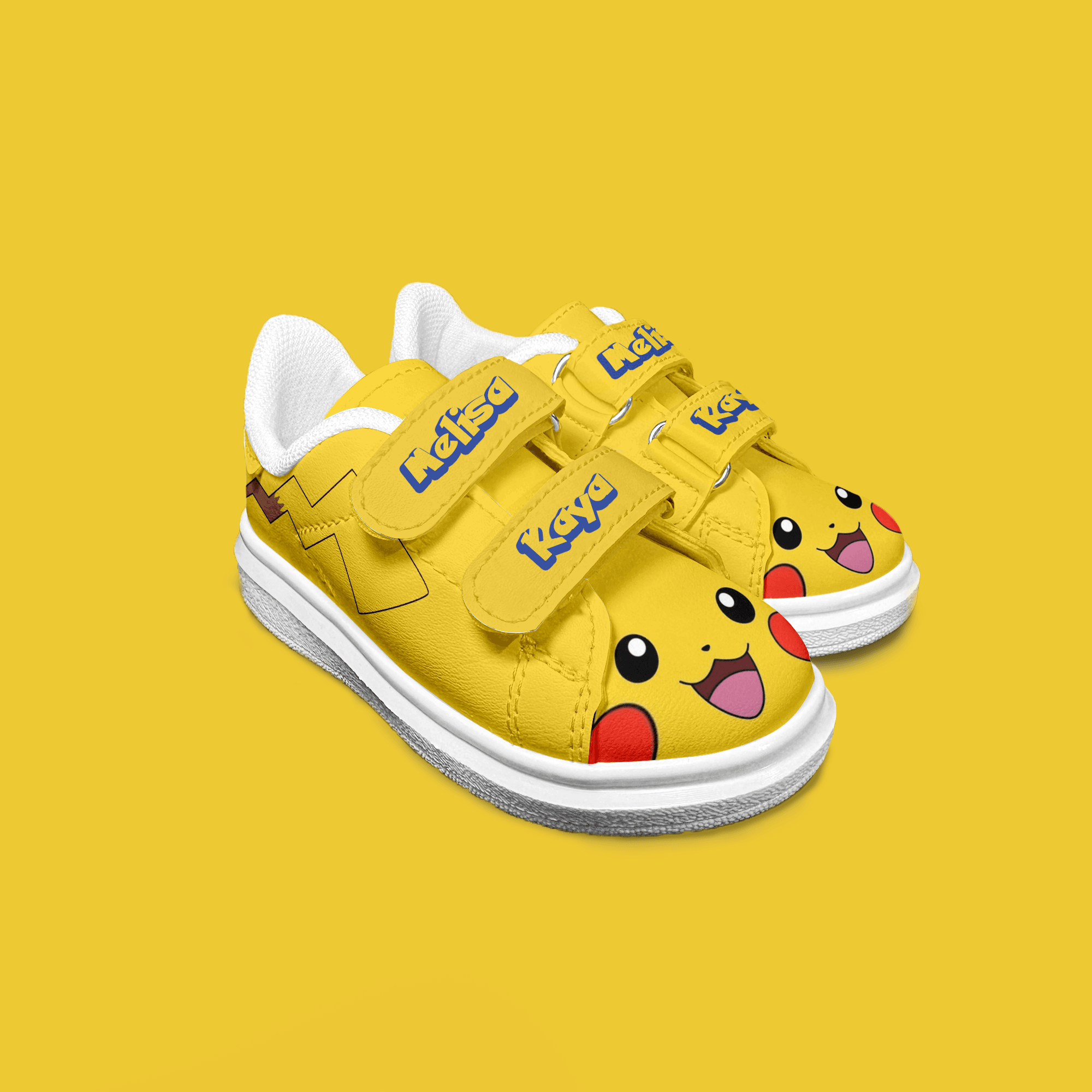 Pikachu Tasarımlı Bebek Ayakkabısı