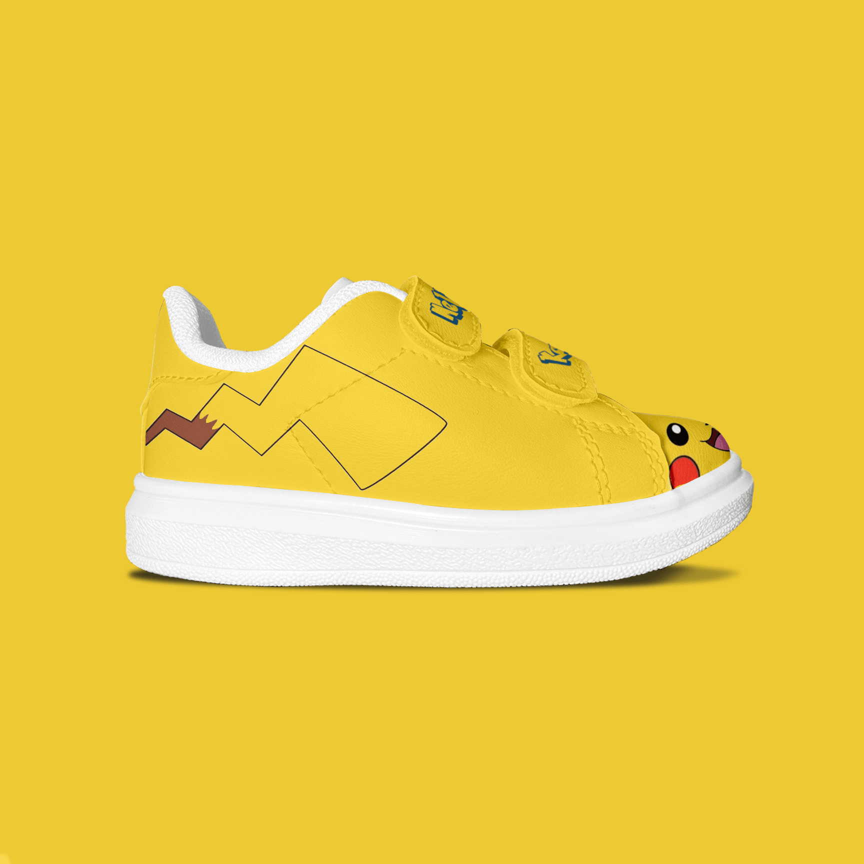 Pikachu Tasarımlı Bebek Ayakkabısı