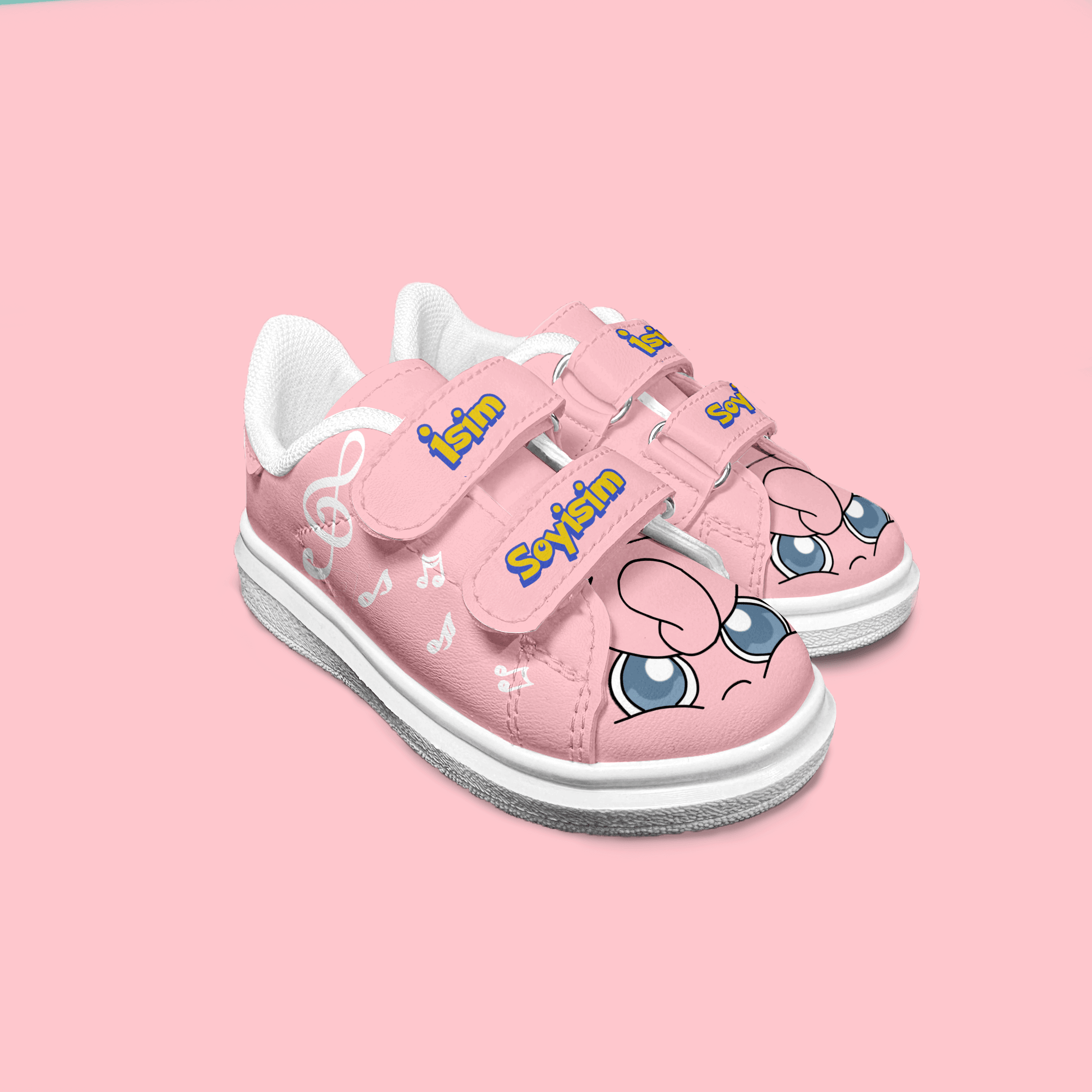 Jigglypuff Tasarımlı Bebek Ayakkabısı