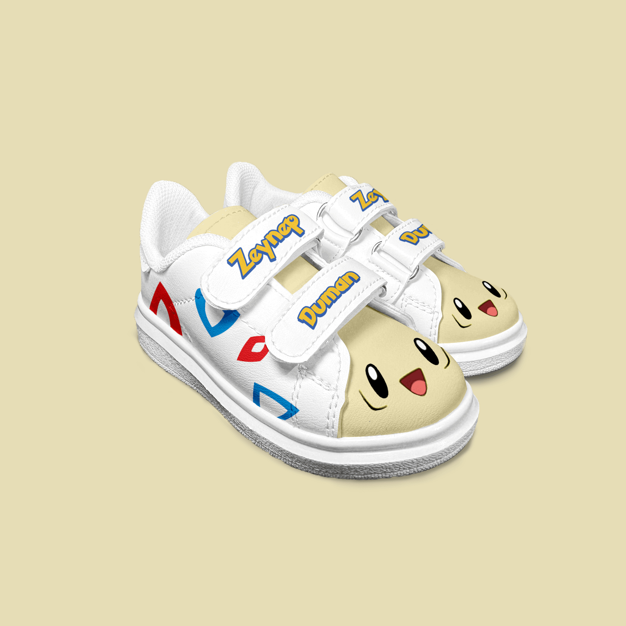 Togepi Tasarımlı Bebek Ayakkabısı