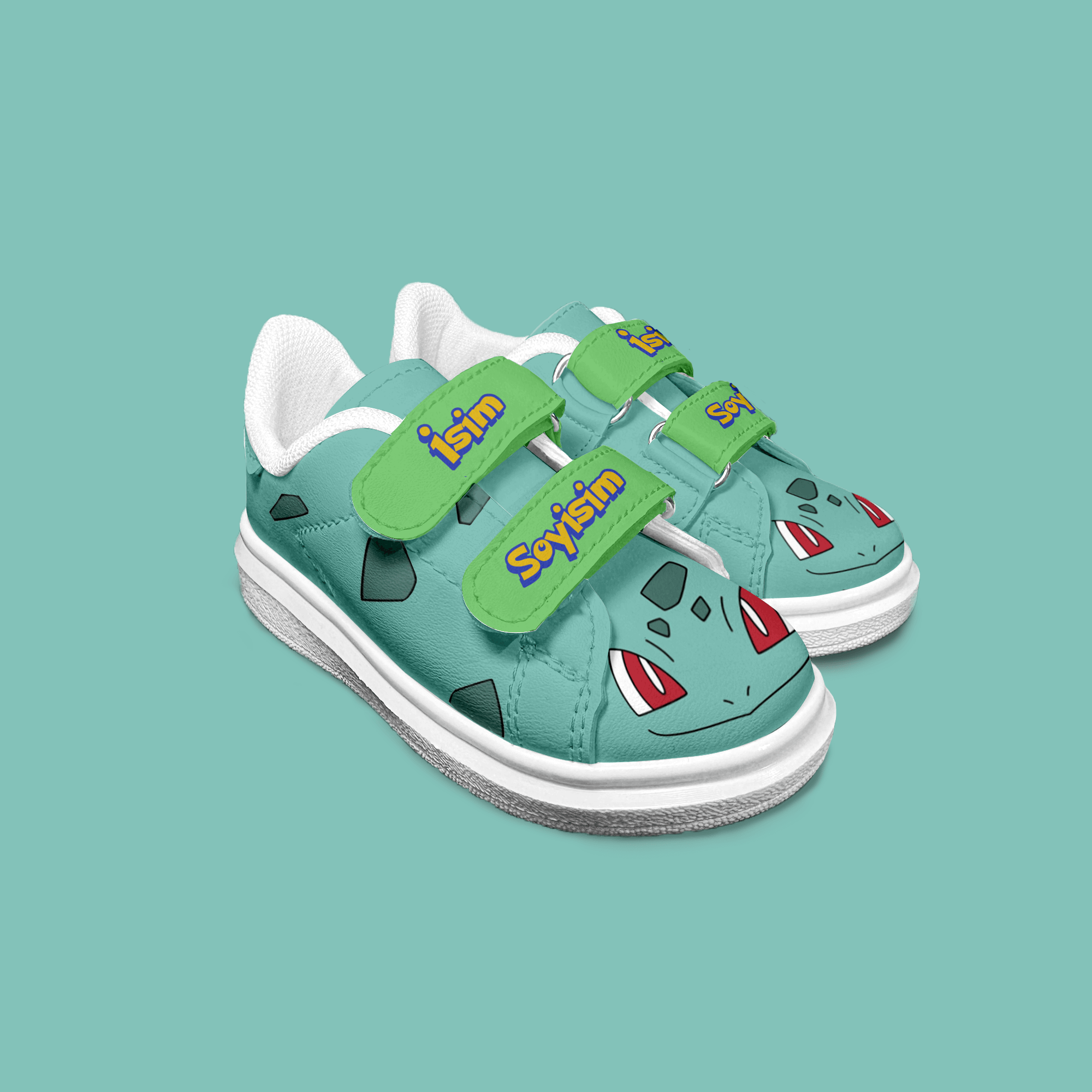 Bulbasaur Tasarımlı Bebek Ayakkabısı
