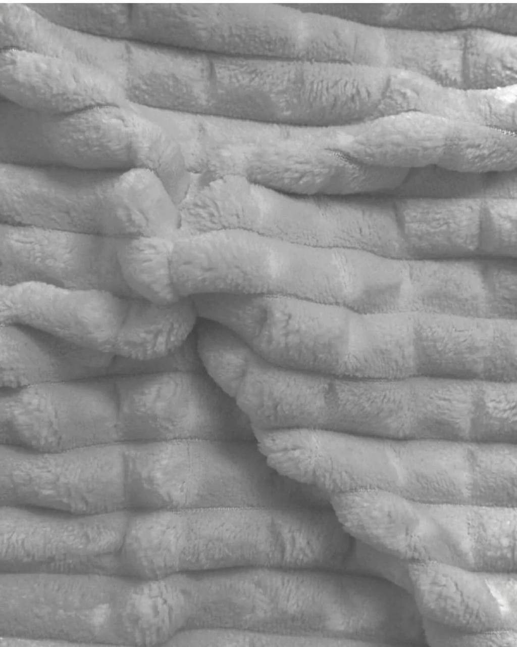 Merinos Modern Line Çift Kişilik Battaniye Seti Gri