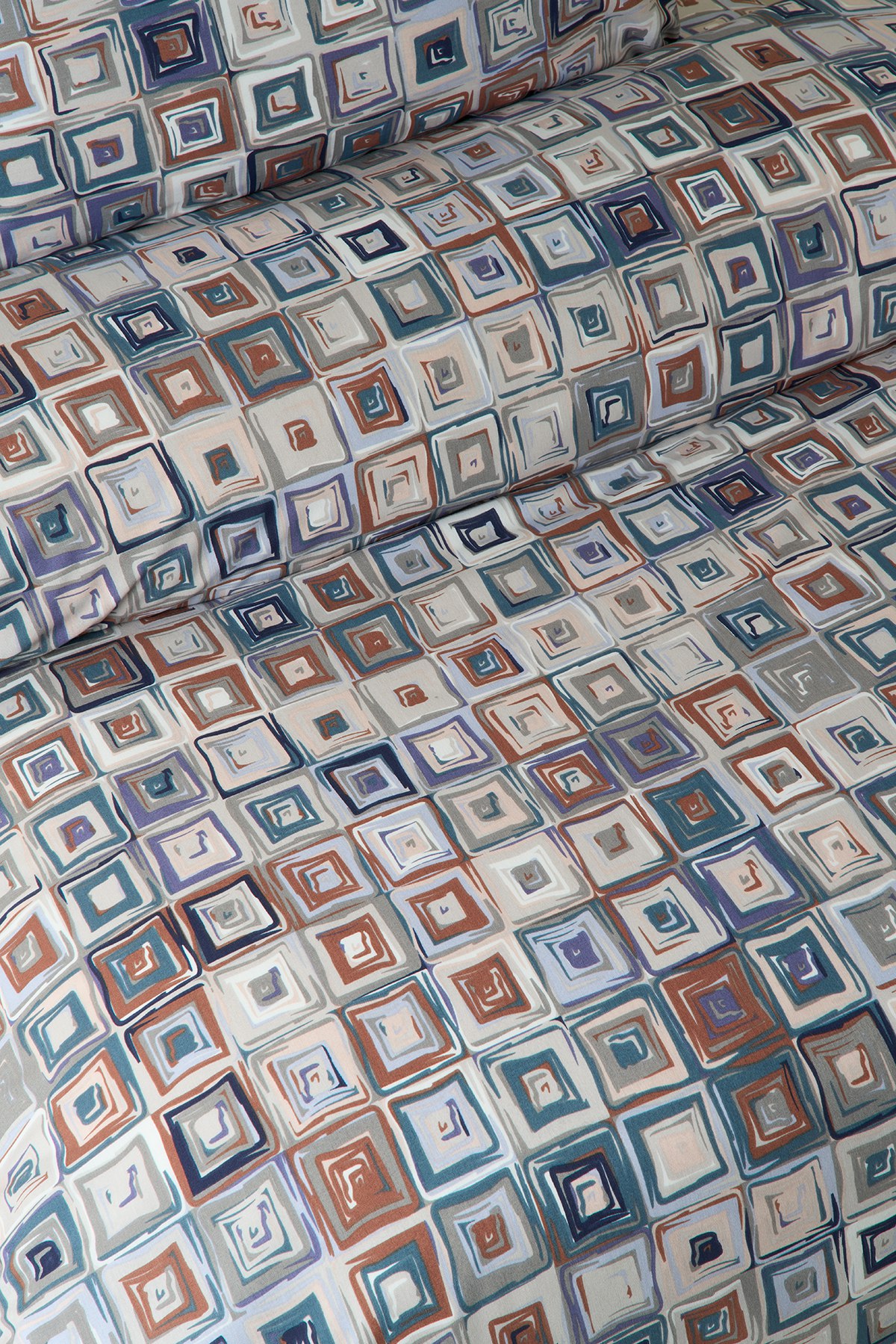 Ranforce Pamuklu Tek Kişilik Nevresim Seti -Çarşafsız