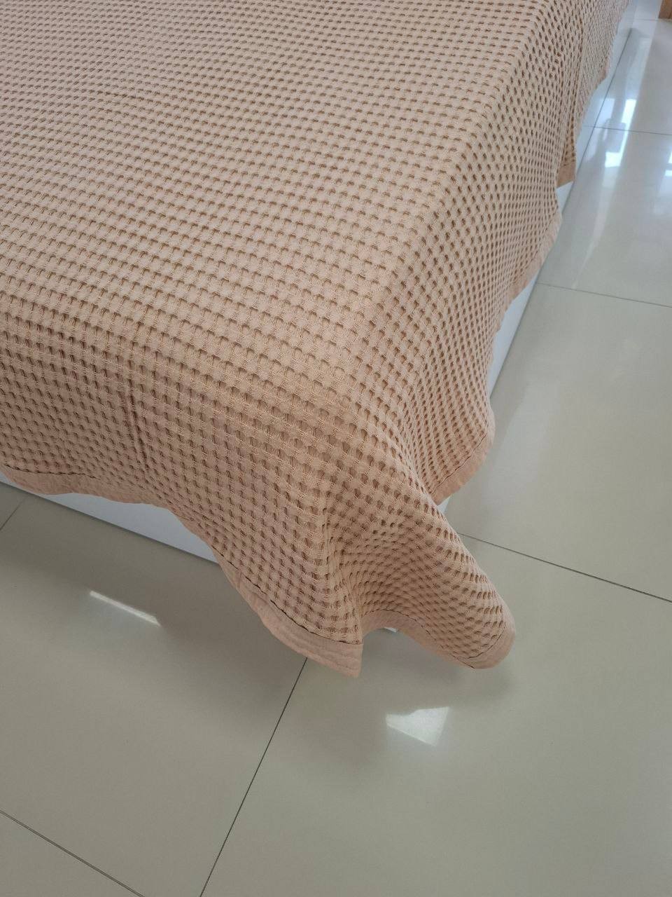 Çift Kişilik Battal Boy Pamuk Havuzlu Tek Pike 