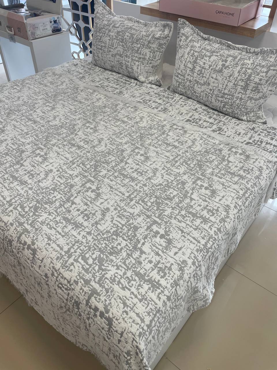 Soft Çift Kişilik Battaniye & Yatak Örtüsü Takımı