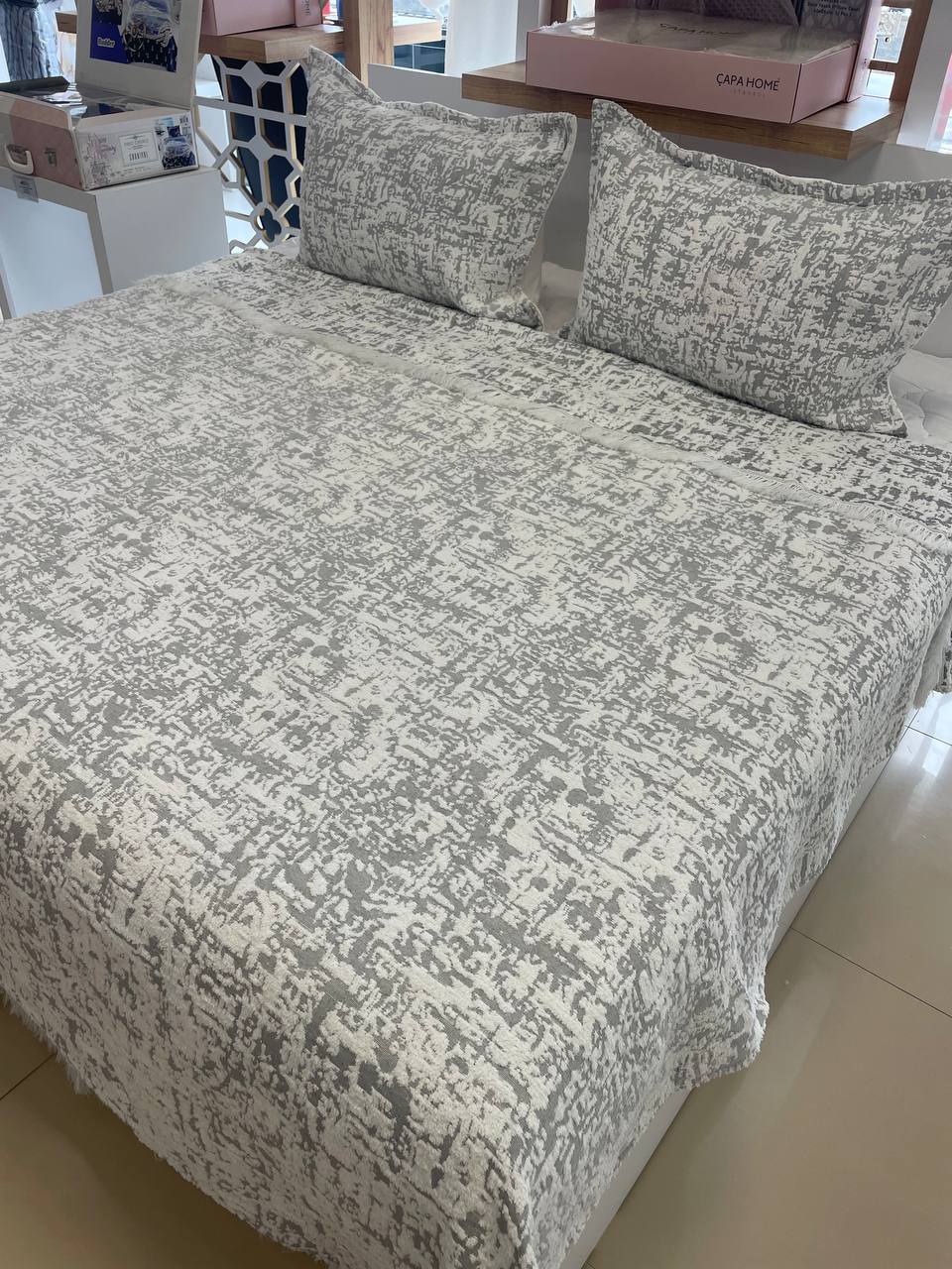 Soft Çift Kişilik Battaniye & Yatak Örtüsü Takımı