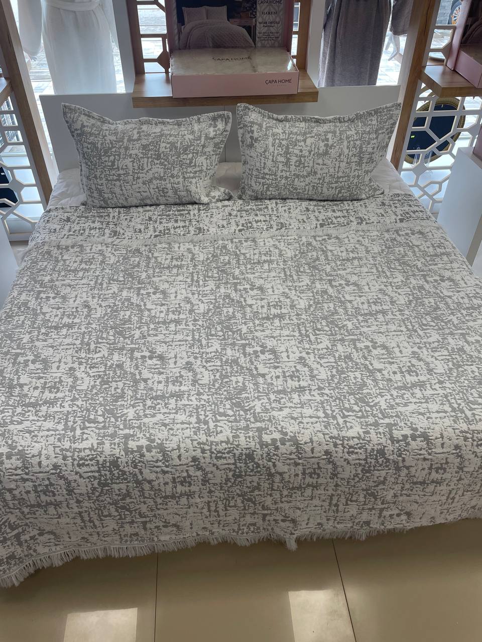 Soft Çift Kişilik Battaniye & Yatak Örtüsü Takımı