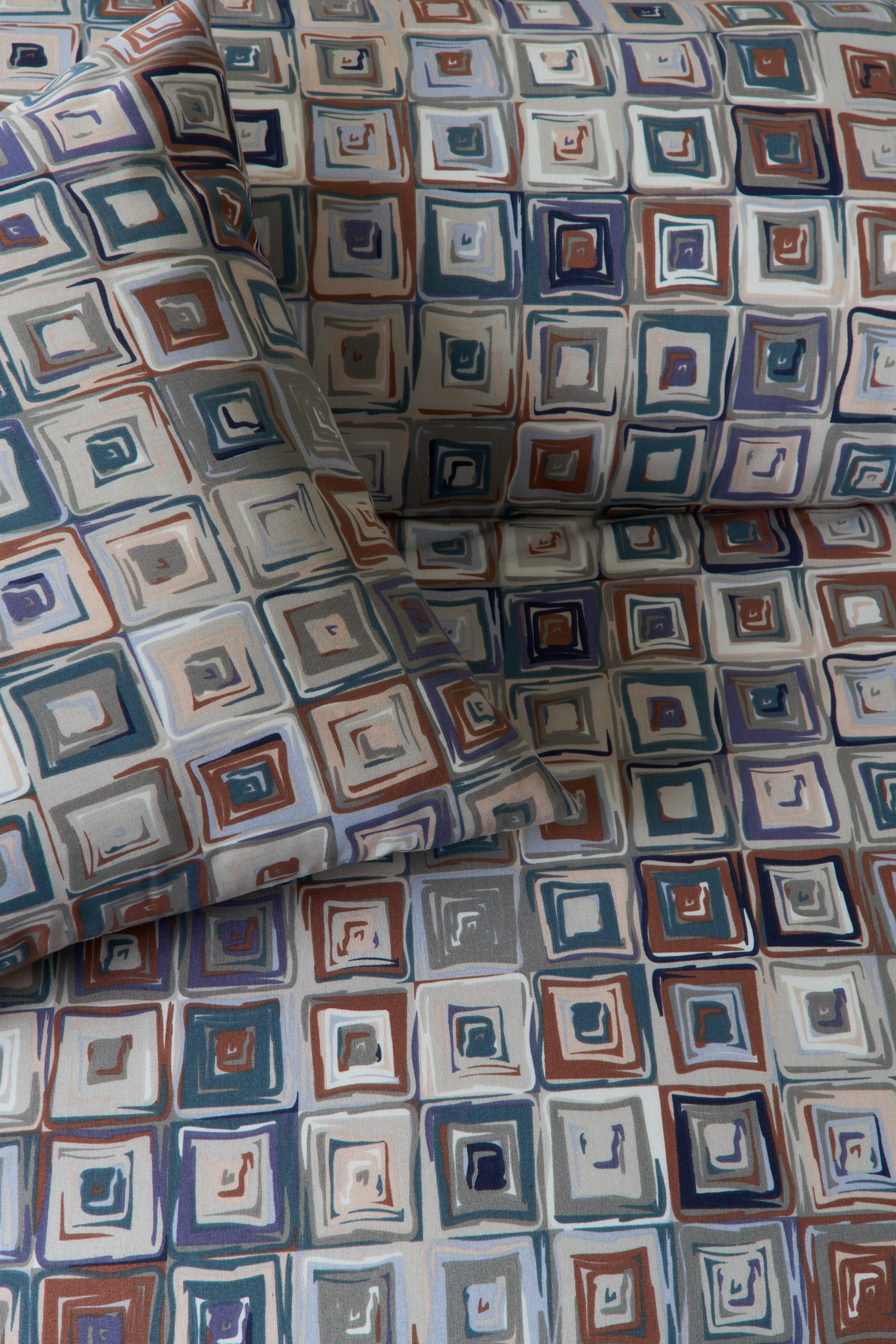 Ranforce Pamuklu Tek Kişilik Nevresim Seti -Çarşafsız