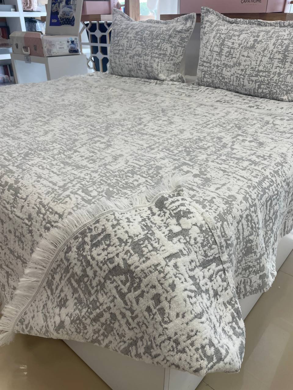 Soft Çift Kişilik Battaniye & Yatak Örtüsü Takımı